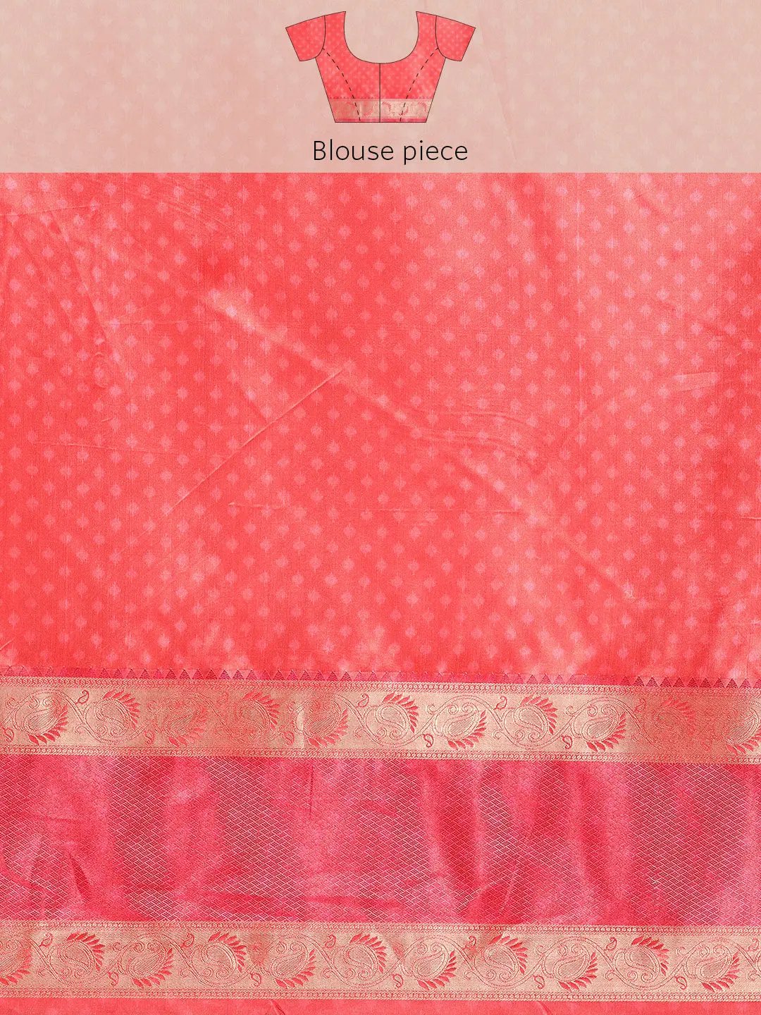 Exclusive Ganga Jamuna Pattu Border Banarasi Soft Silk Saree by My Store