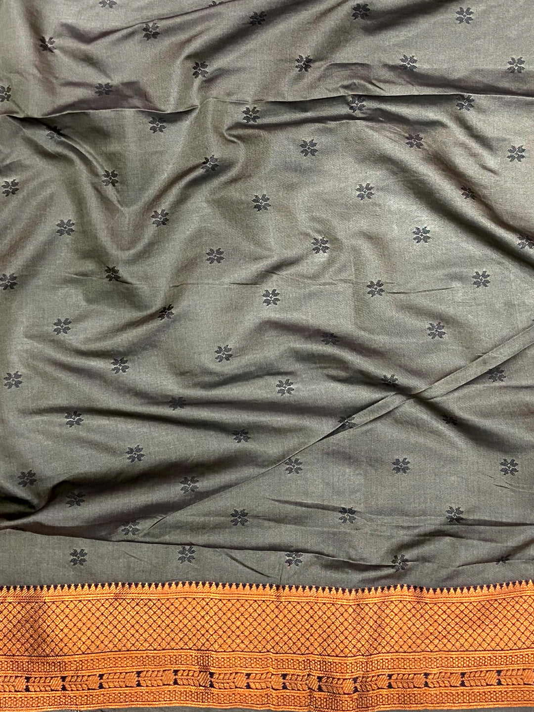 Lavender Soft Banarasi Katan Silk Saree by My Store