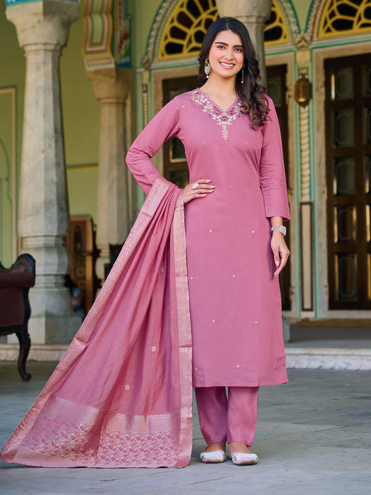 EthenicParty Wear Kurta Set