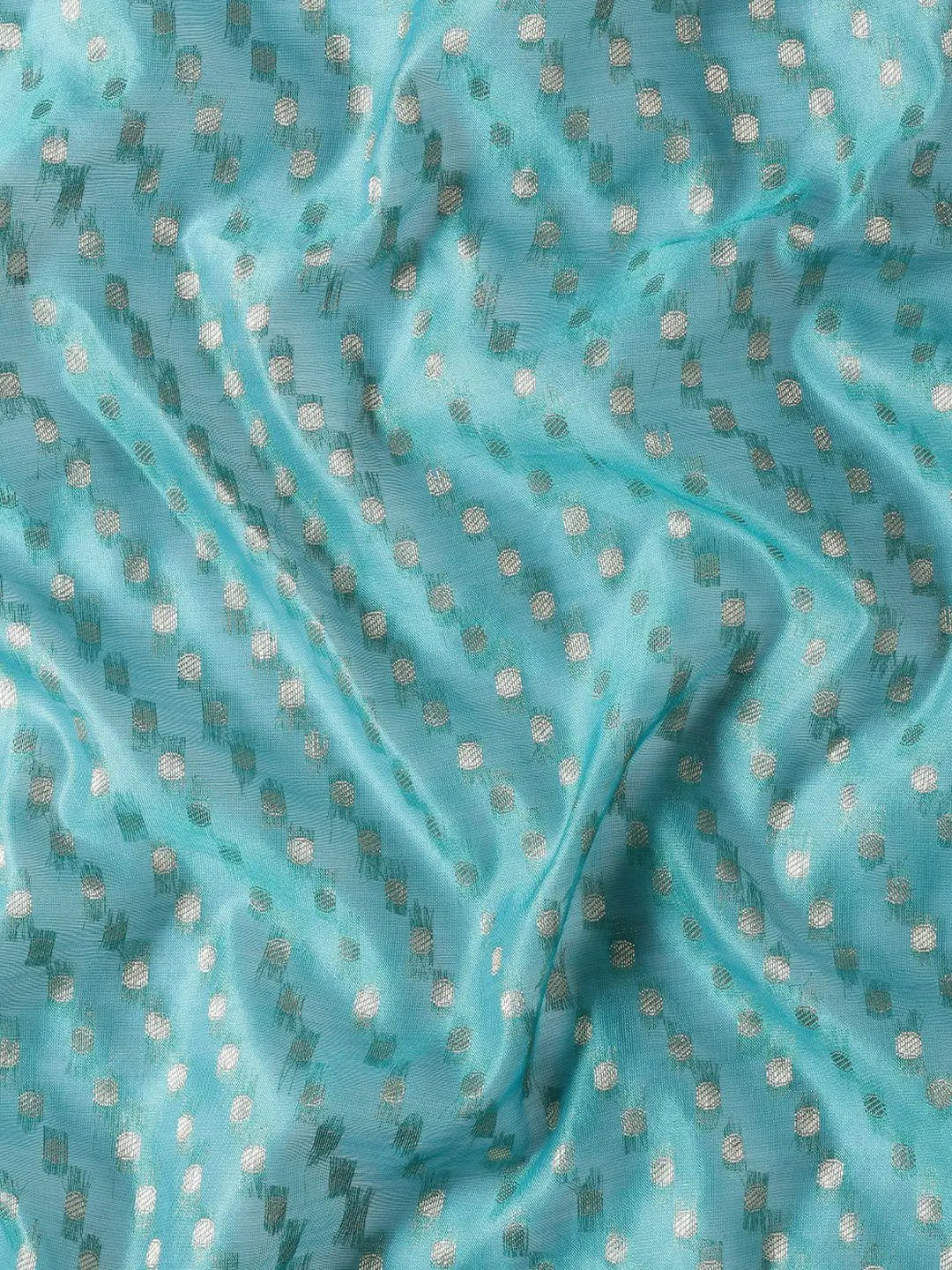 Banarasi Katan Tissue Silk Butti Design Festive Wear Saree by My Store