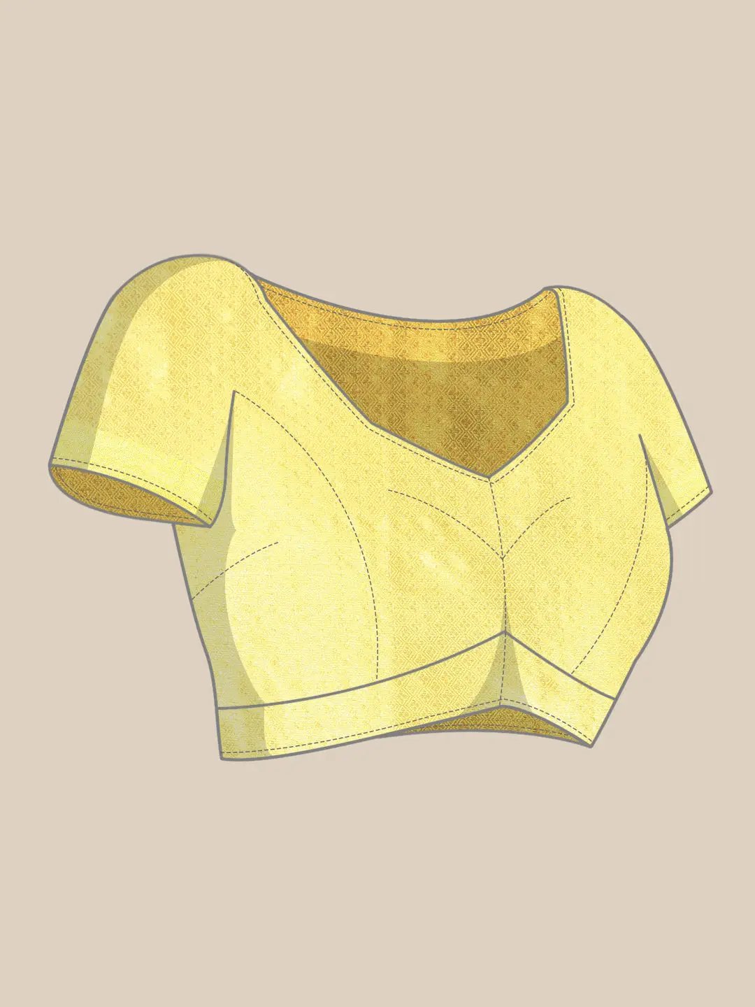 Banarasi Katan Tissue Silk Butti Design Festive Wear Saree by My Store