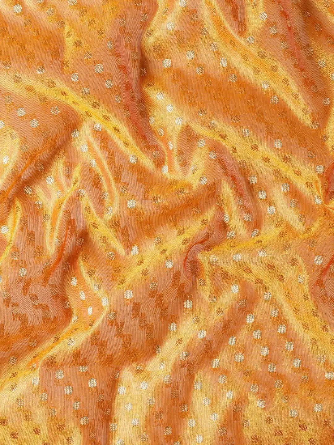 Banarasi Katan Tissue Silk Butti Design Festive Wear Saree by My Store