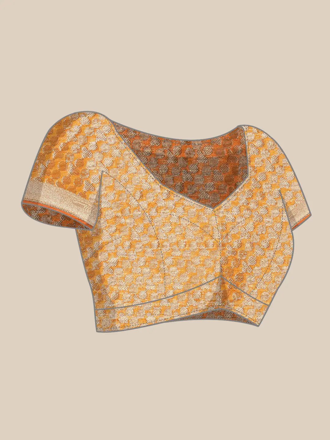 Banarasi Katan Tissue Silk Butti Design Festive Wear Saree by My Store