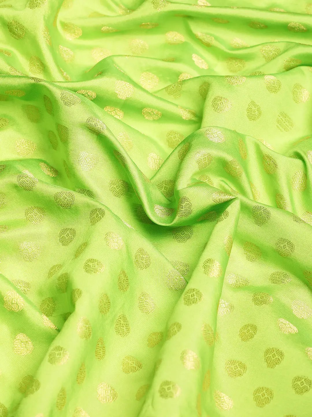 Banarasi Katan Silk Butti Design Festive Wear Saree
