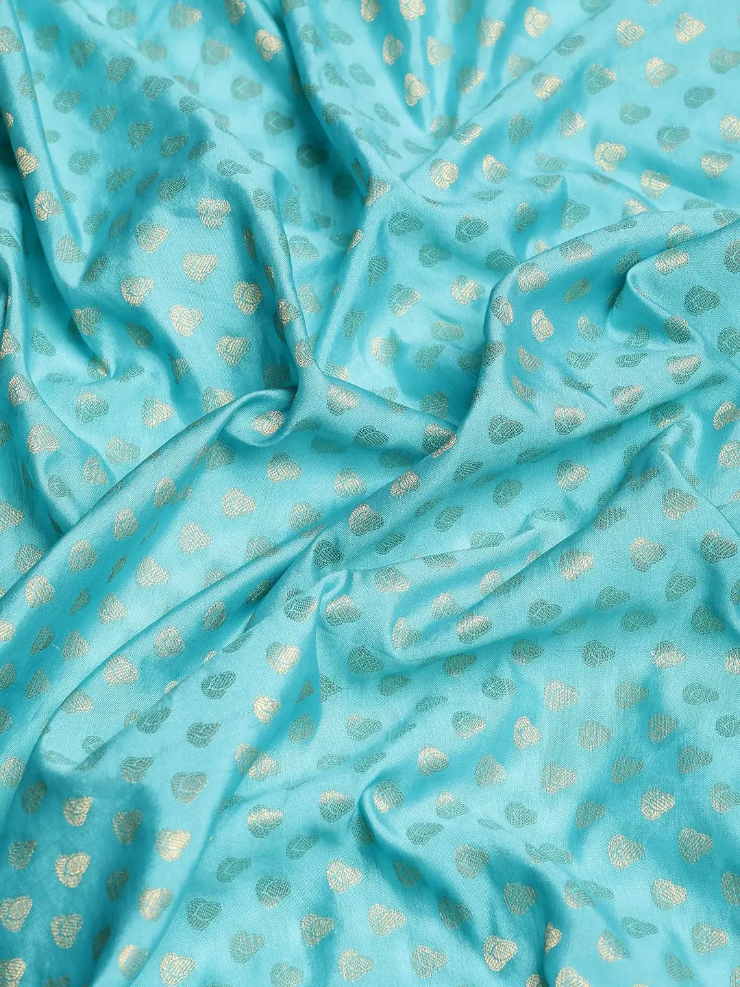 Banarasi Katan Silk Butti Design Festive Wear Saree