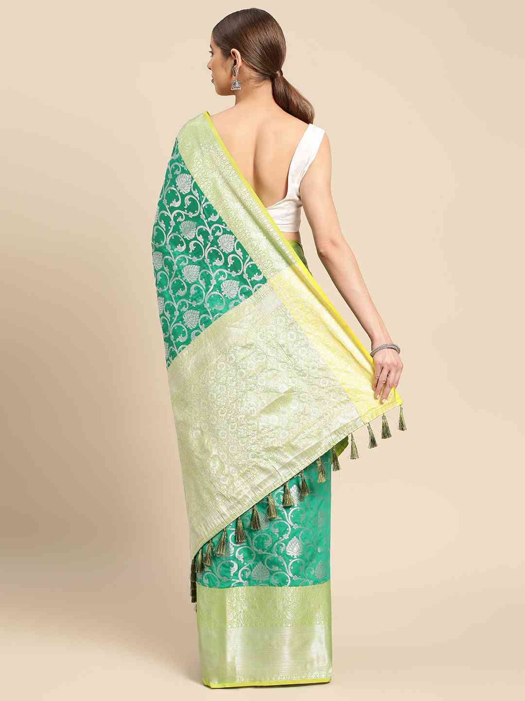 Banarasi Katan Silk Design Festive Wear Saree