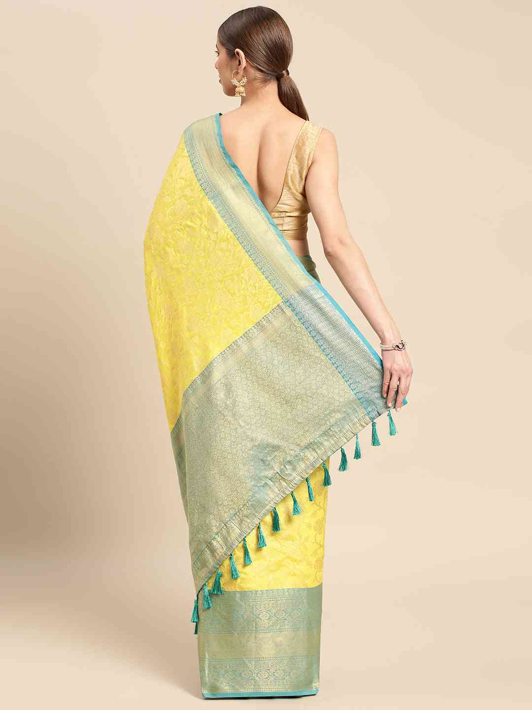 Banarasi Katan Silk Design Festive Wear Saree