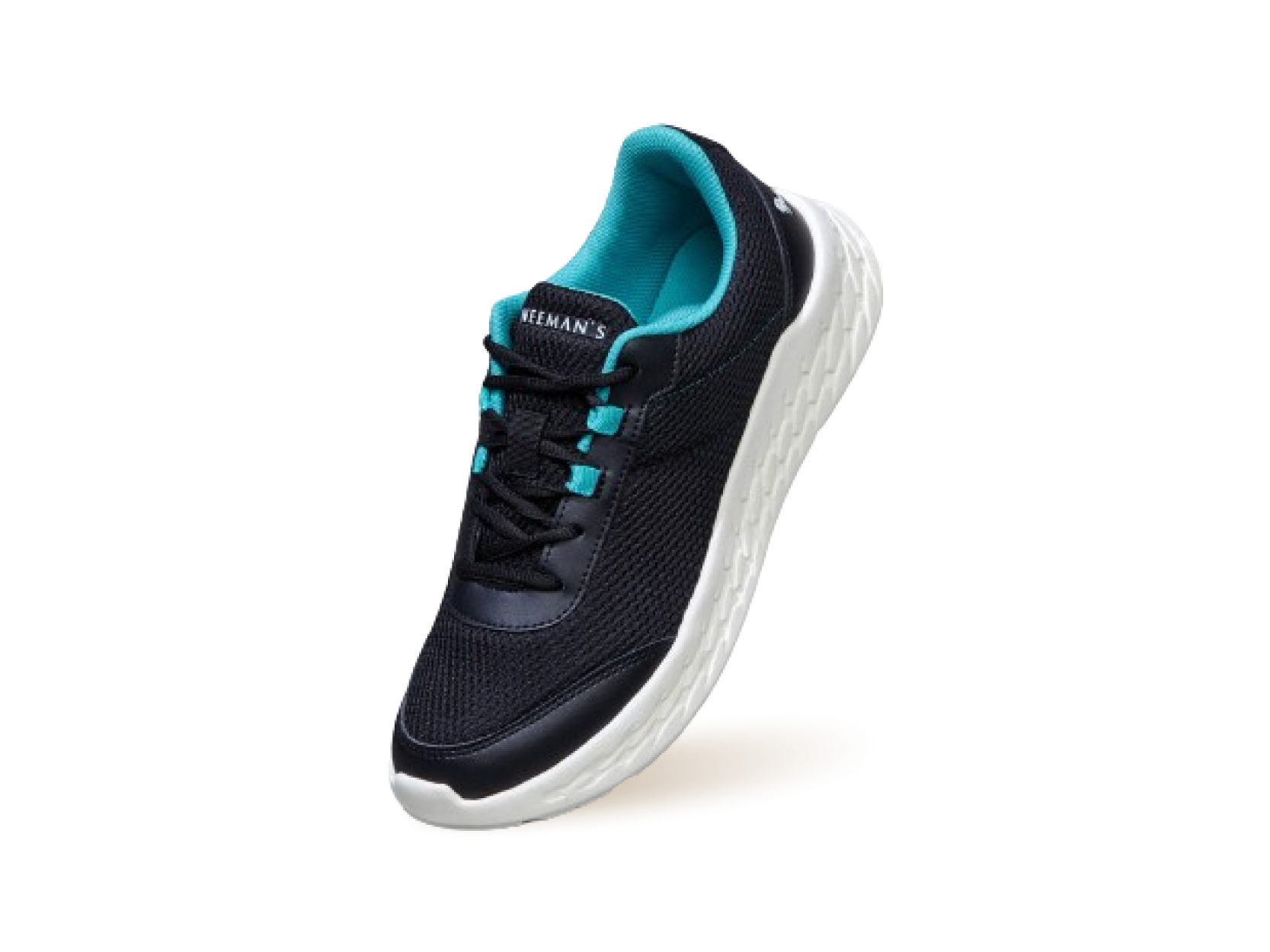 Relaxed Sporties : Black-Teal by My Store