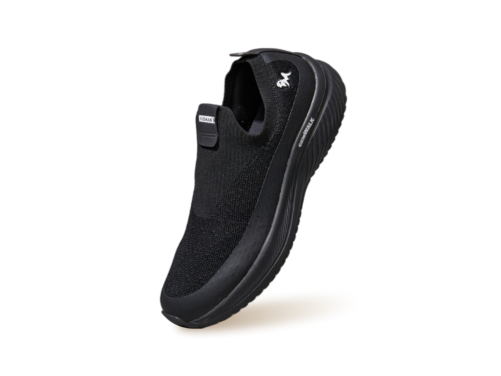 Ease Walk Slip Ons : Black by My Store