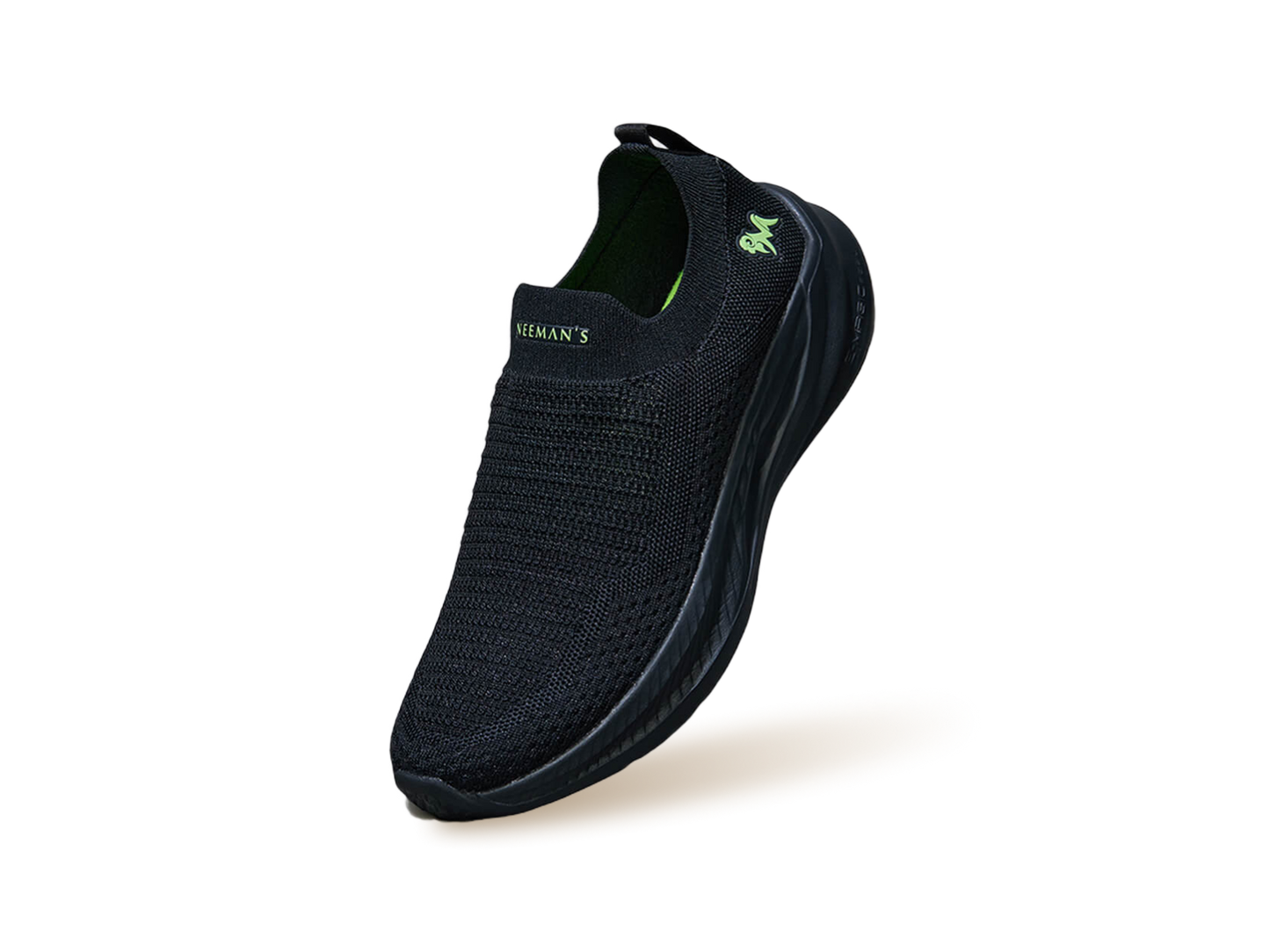 Max Cushy Slip Ons : Black by My Store