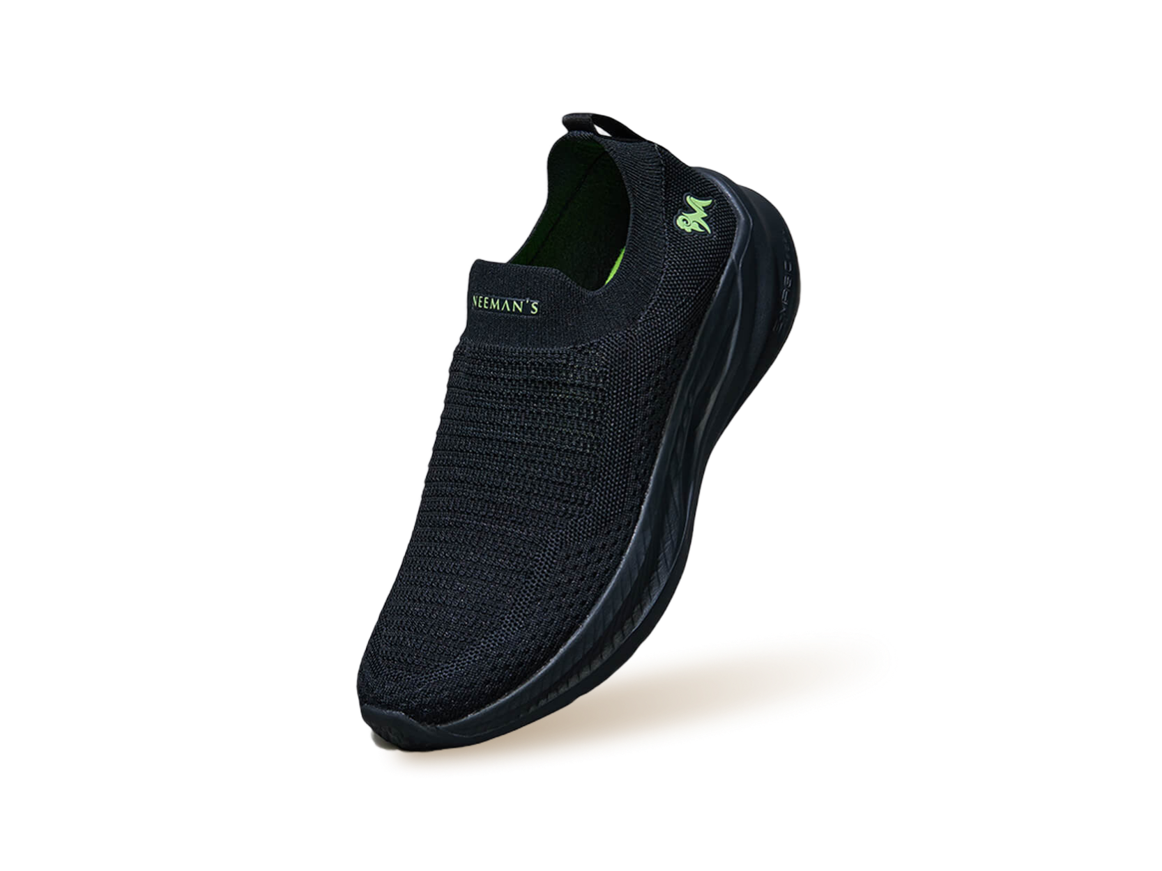 Max Cushy Slip Ons : Black by My Store