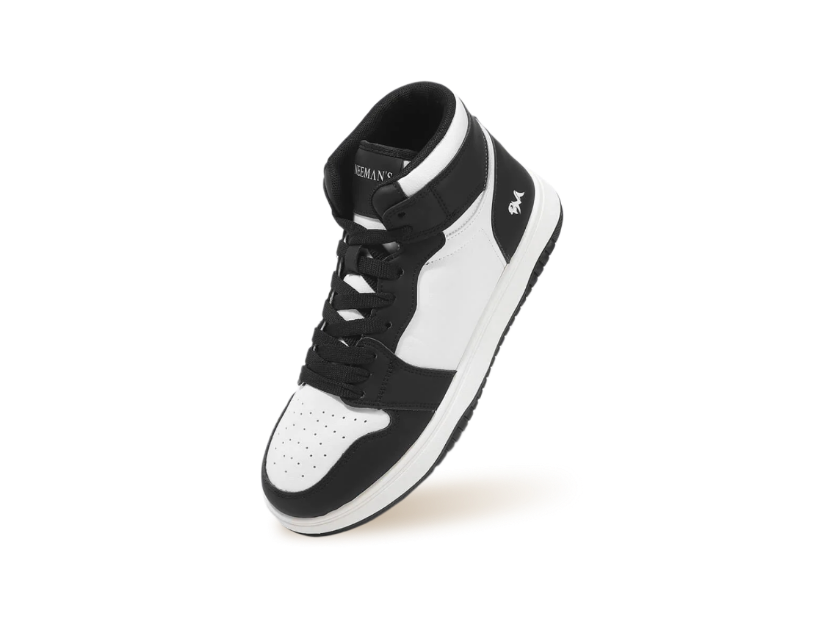 Character High Top : Black-White by My Store