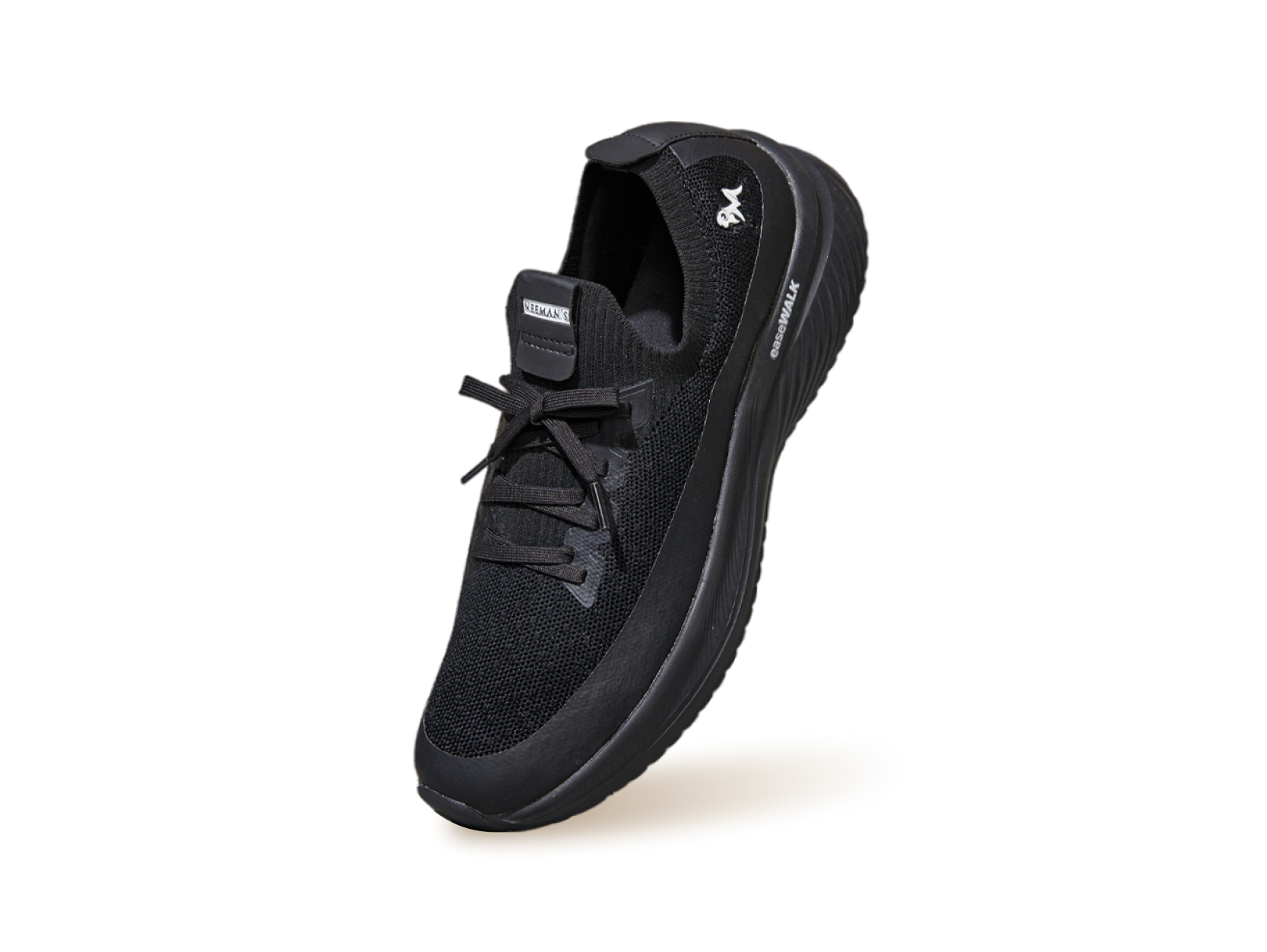 Ease Walk Sneakers : Black by My Store