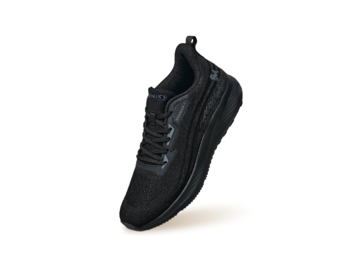 Dashing Walkers – Black | Stylish & Comfortable Black Walking Shoes for Daily Wear
