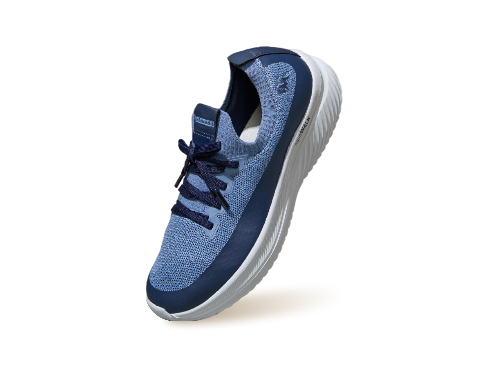 Ease Walk Sneakers : Blue by My Store