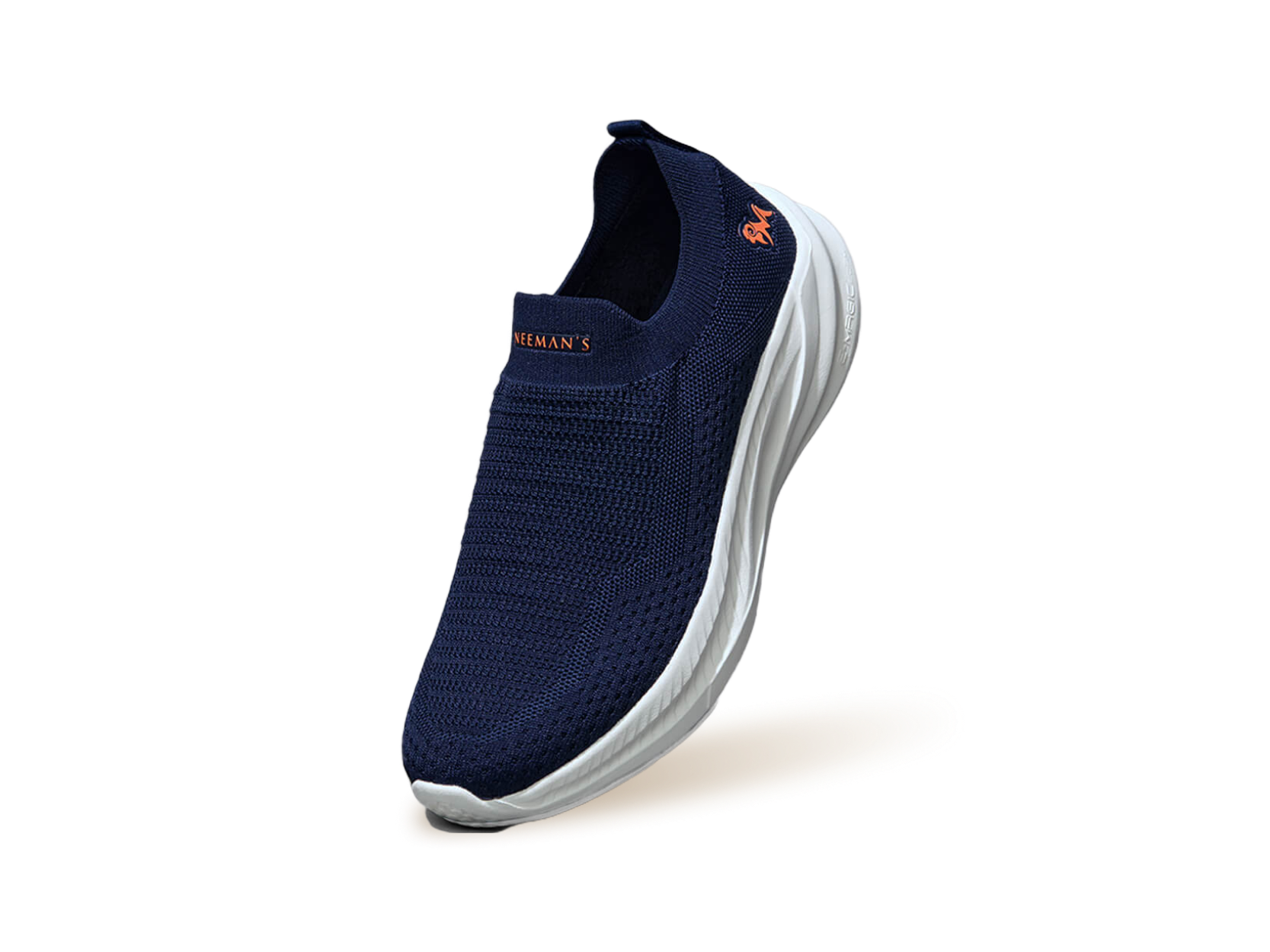 Max Cushy Slip Ons : Blue by My Store