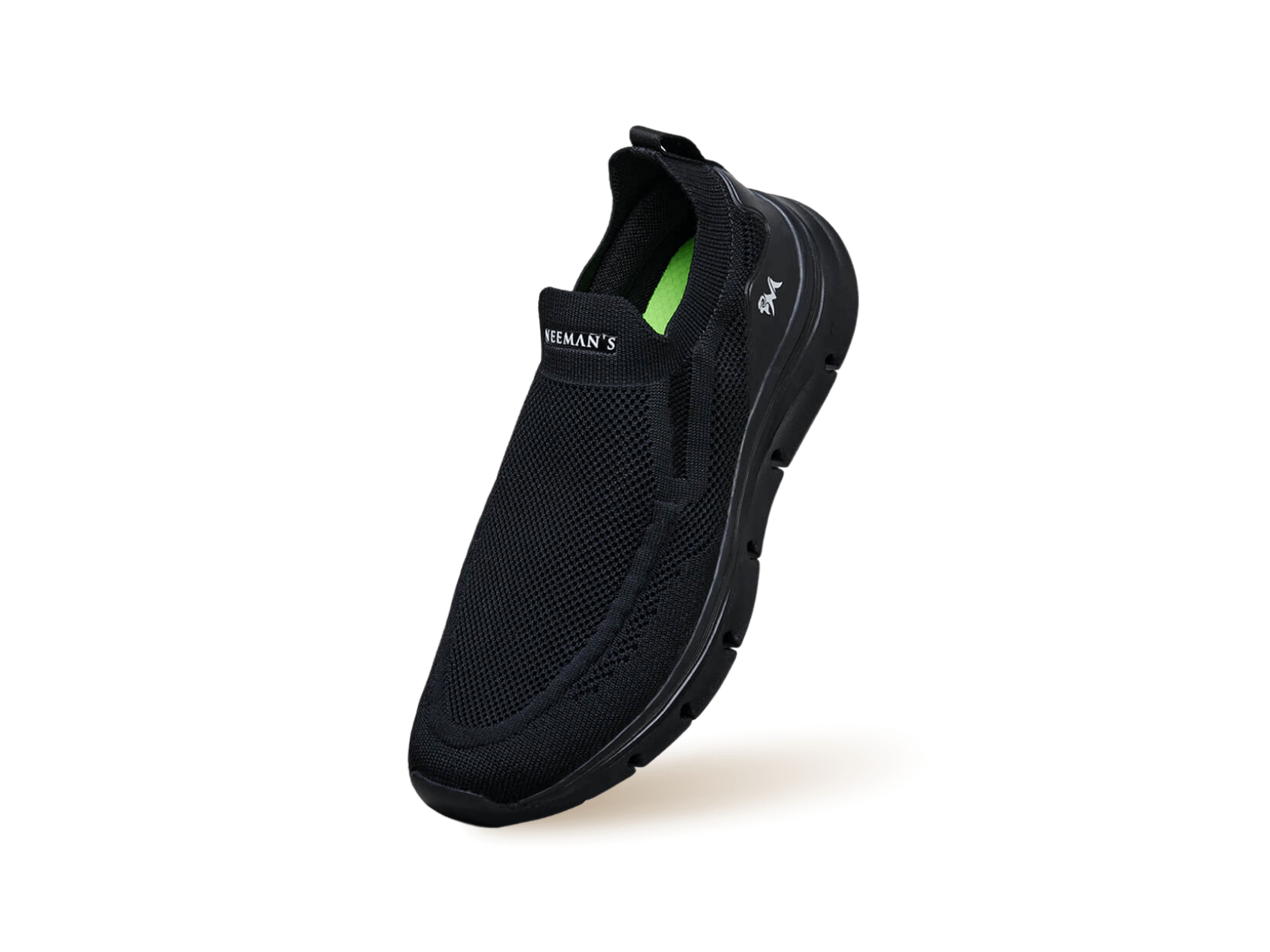 Breathe Ease Slip Ons : Black by My Store