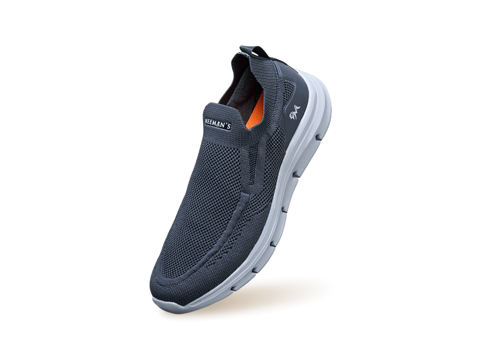 Breathe Ease Slip Ons : Grey by My Store