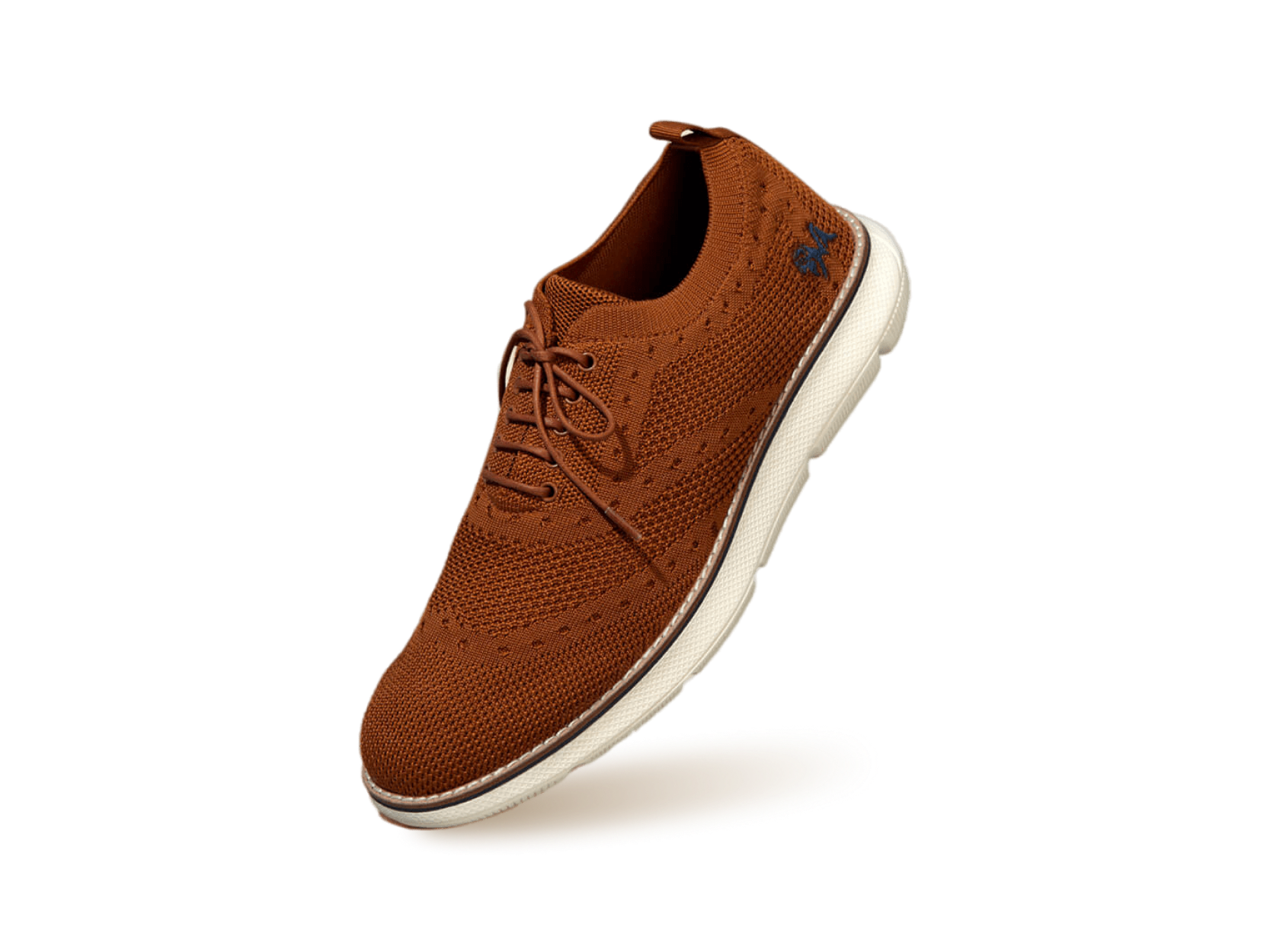 Dress Sneakers : Brown Ivory by My Store