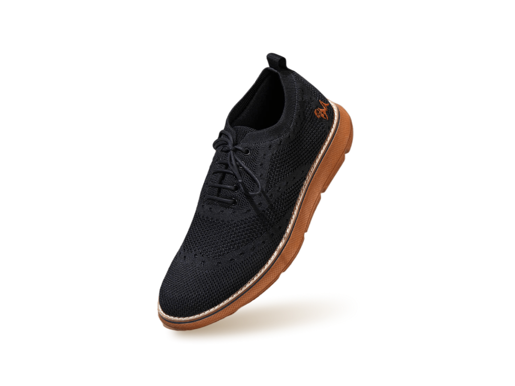 Dress Sneakers : Black Tan by My Store