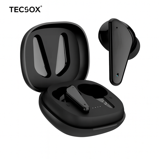 TecSox Pulse Bluetooth Earbuds | Deep Bass