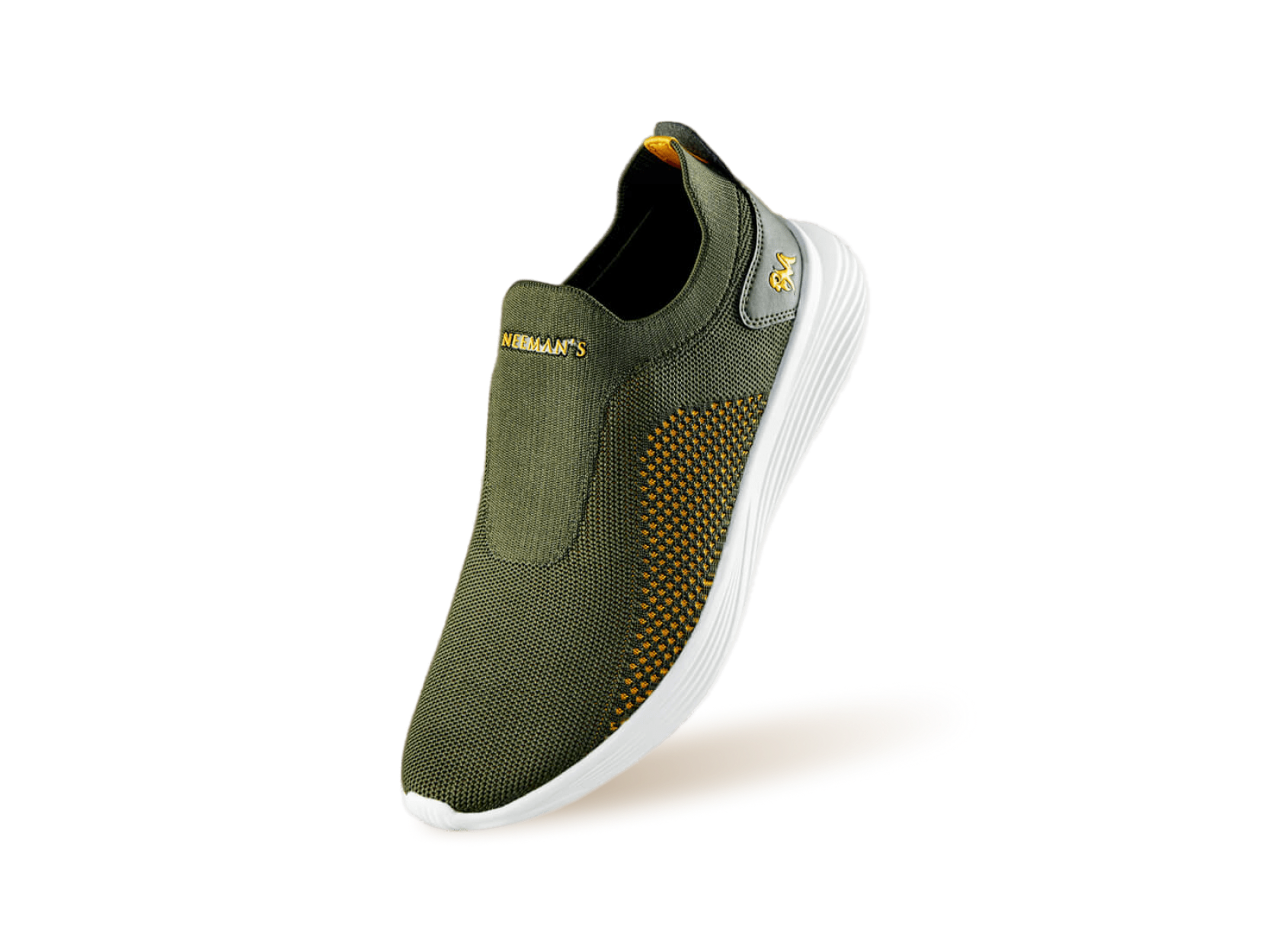 Everyday Basic Slip Ons : Citrus Olive by My Store