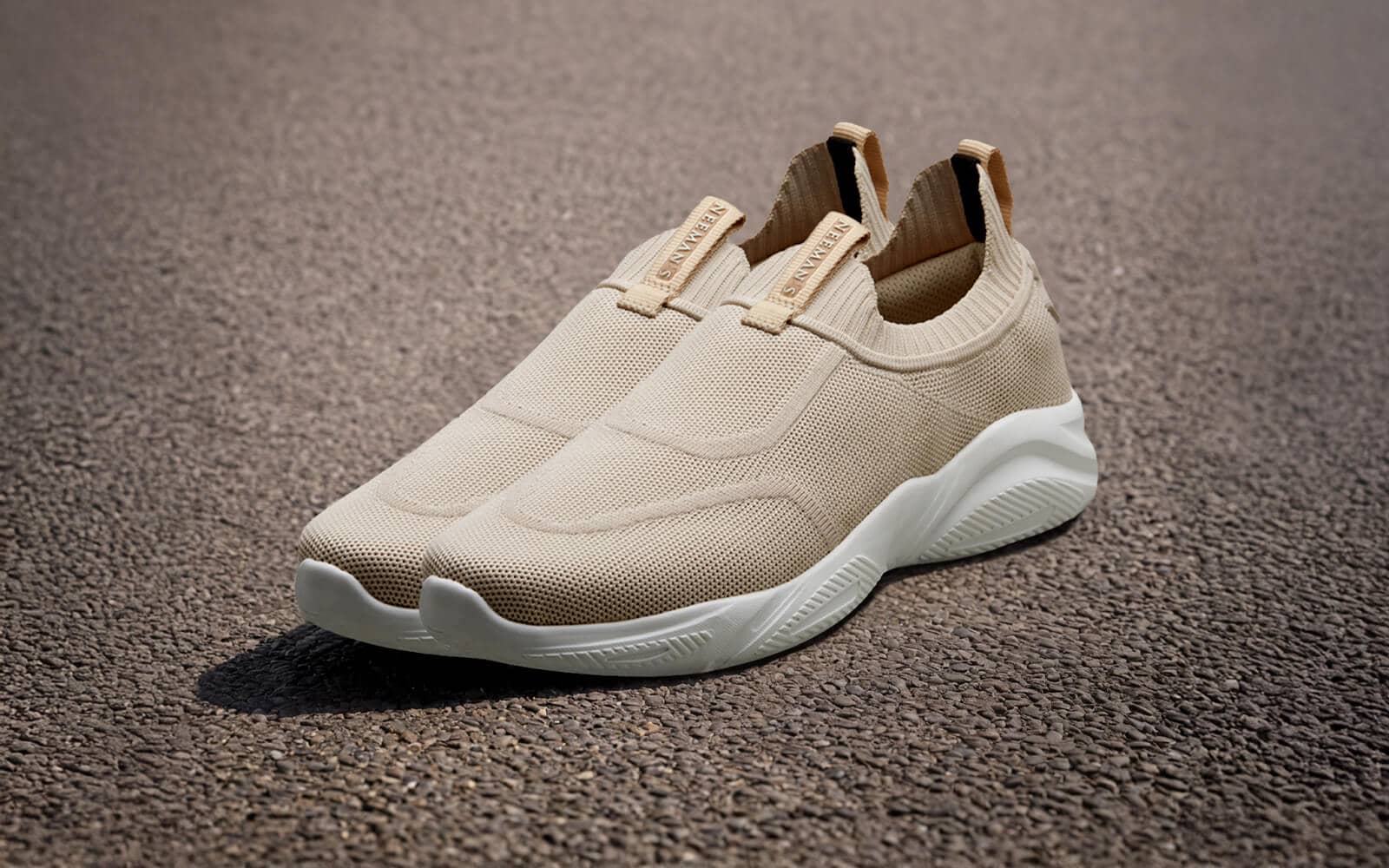 Sole Max Slip Ons : Ultra Beige by My Store