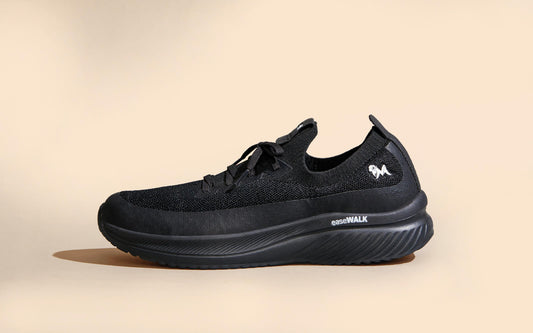 Ease Walk Sneakers : Black by My Store