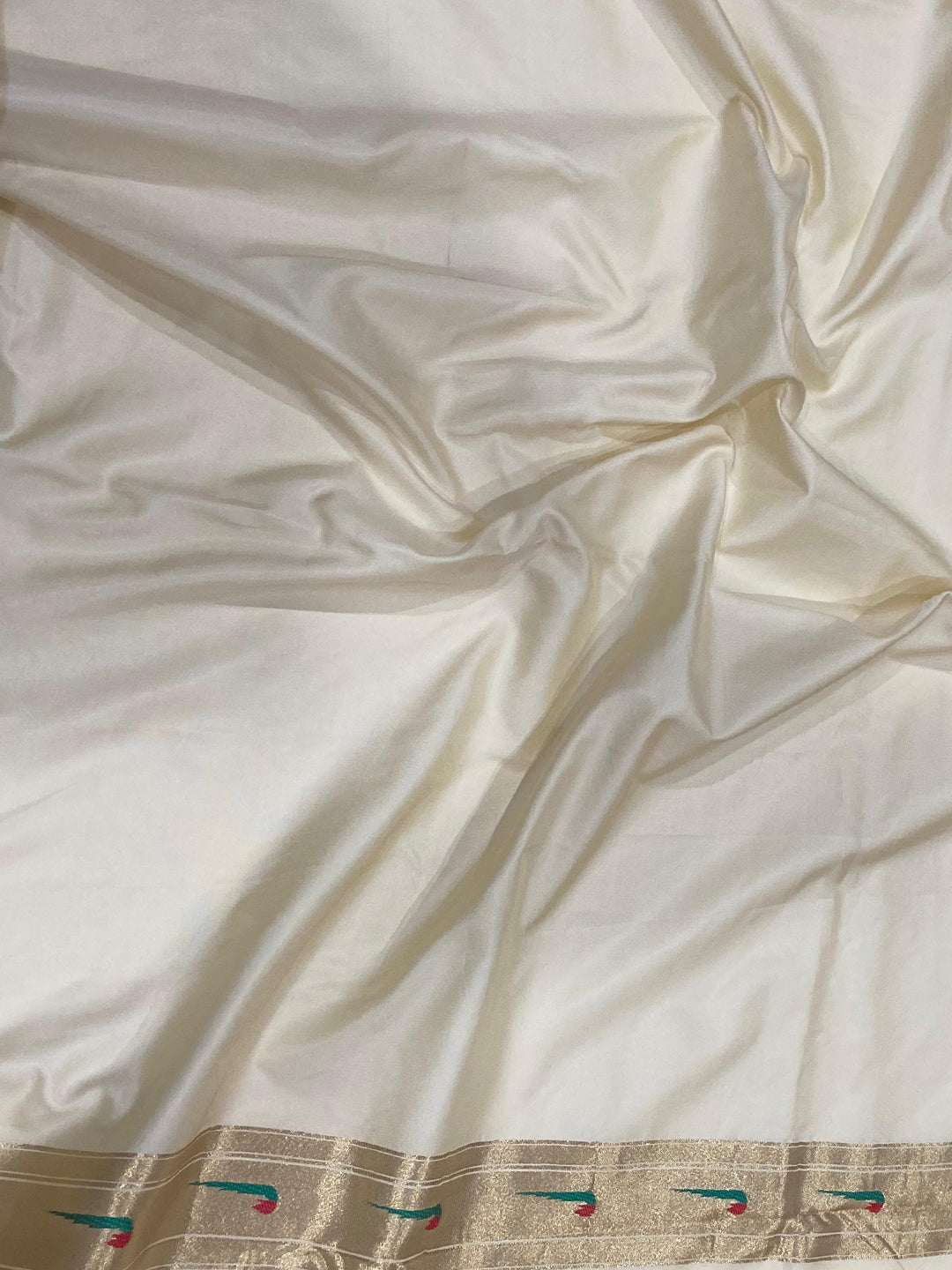 Majestic Rudraksh Paithani Silk Saree by My Store