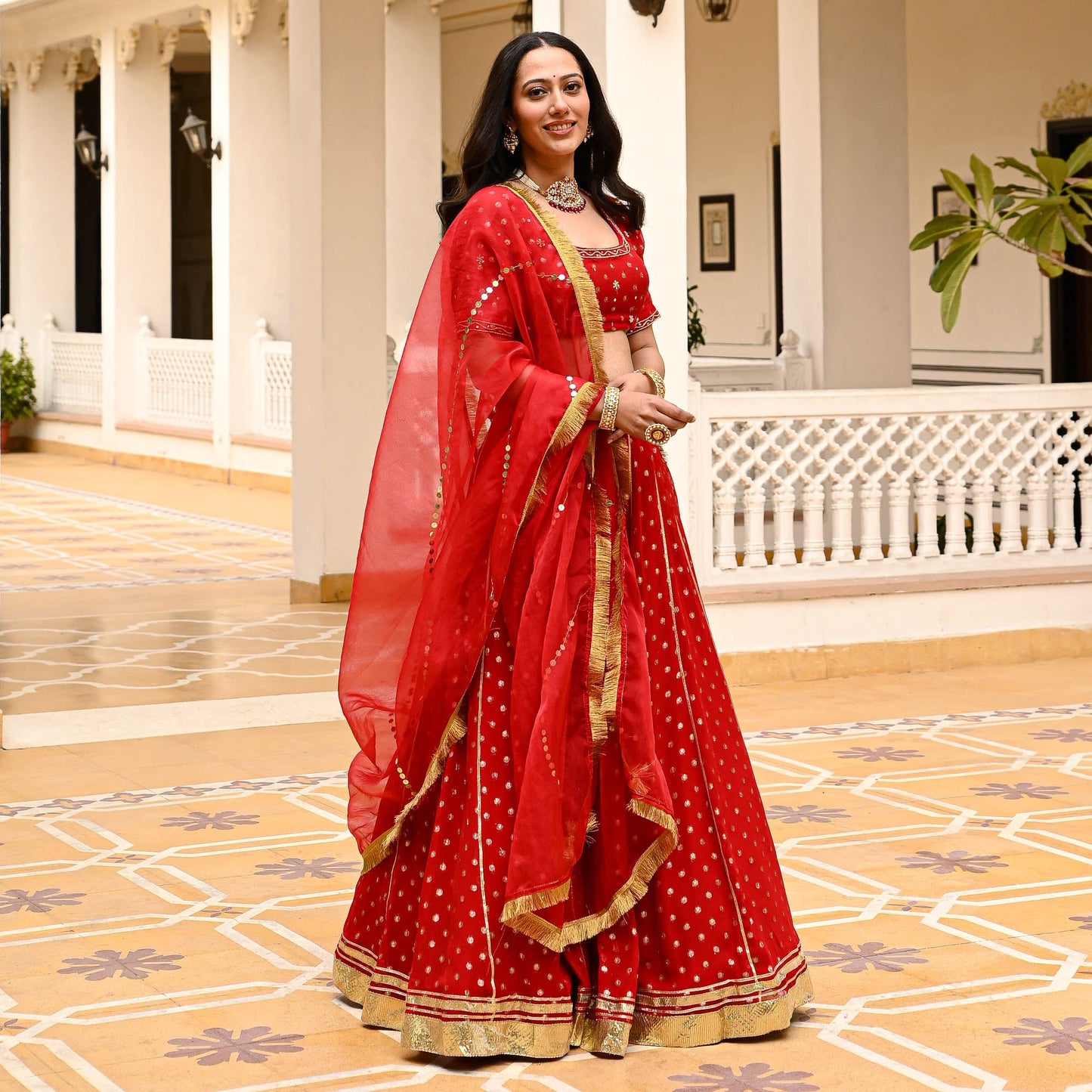 SAIYAAN LEHENGA SET
