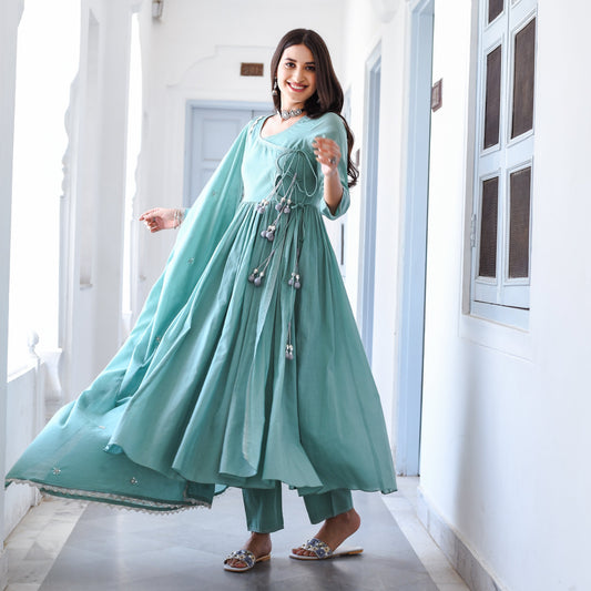 AADARSHINI SUIT SET