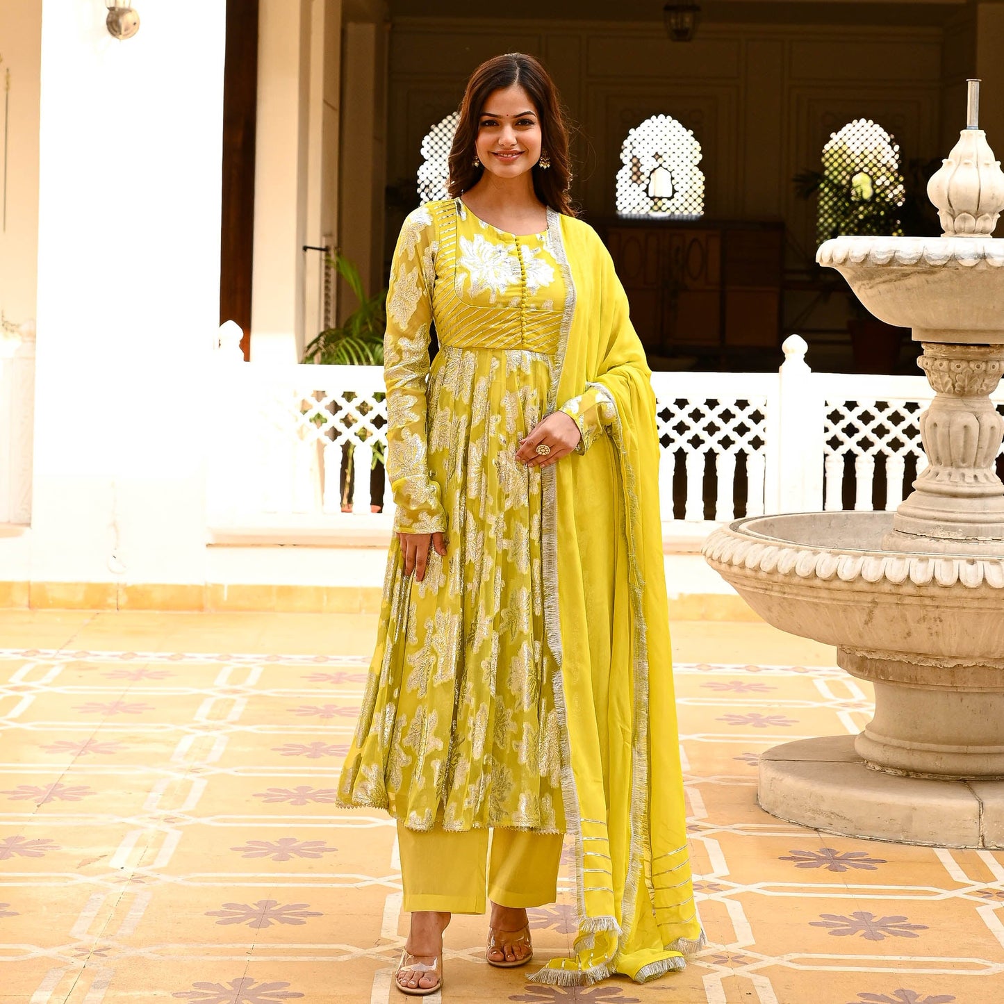 ZALIMA SUIT SET