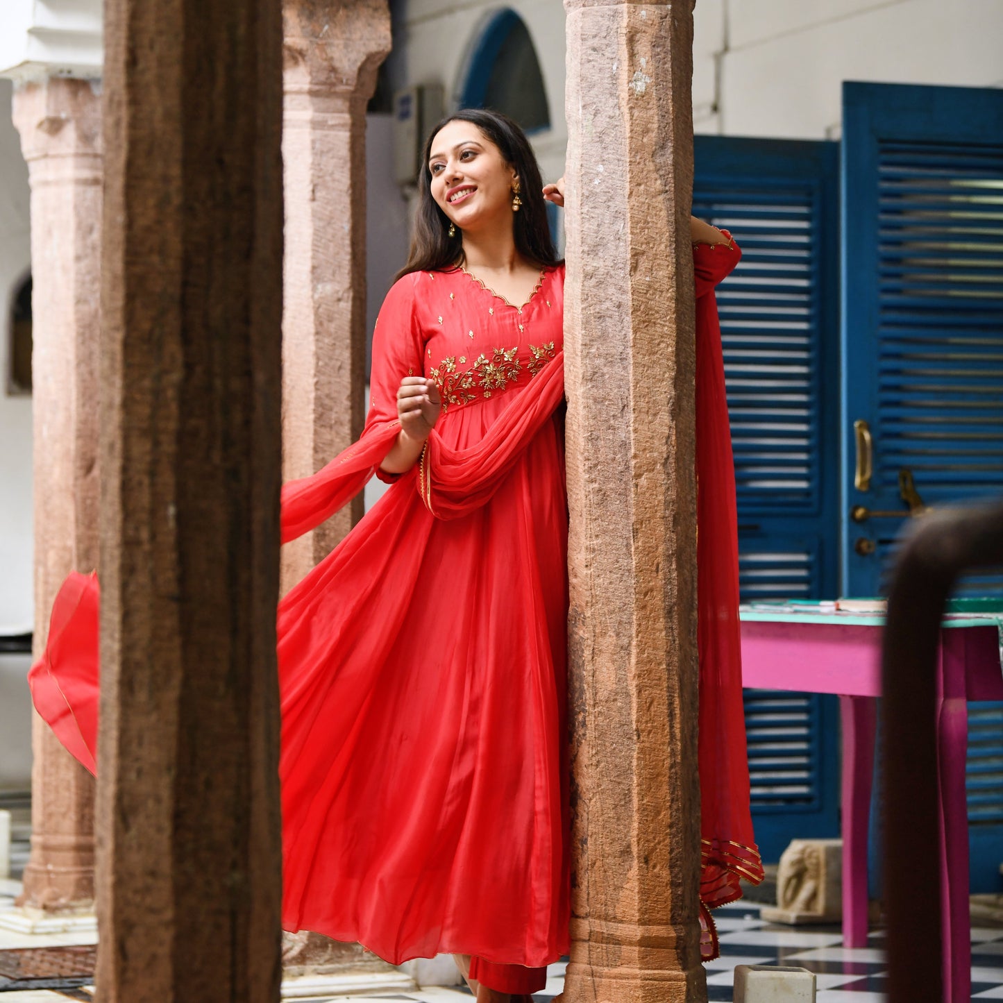 SHABANA SUIT SET