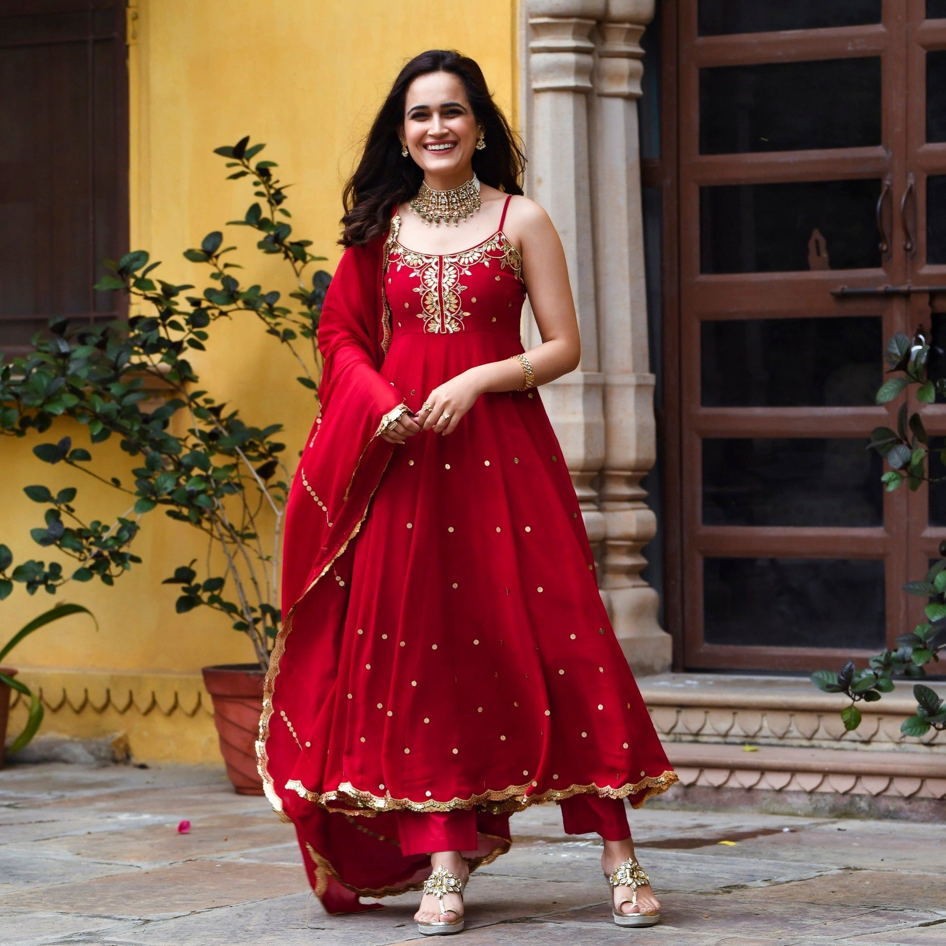 SHAGUN SUIT SET by My Store
