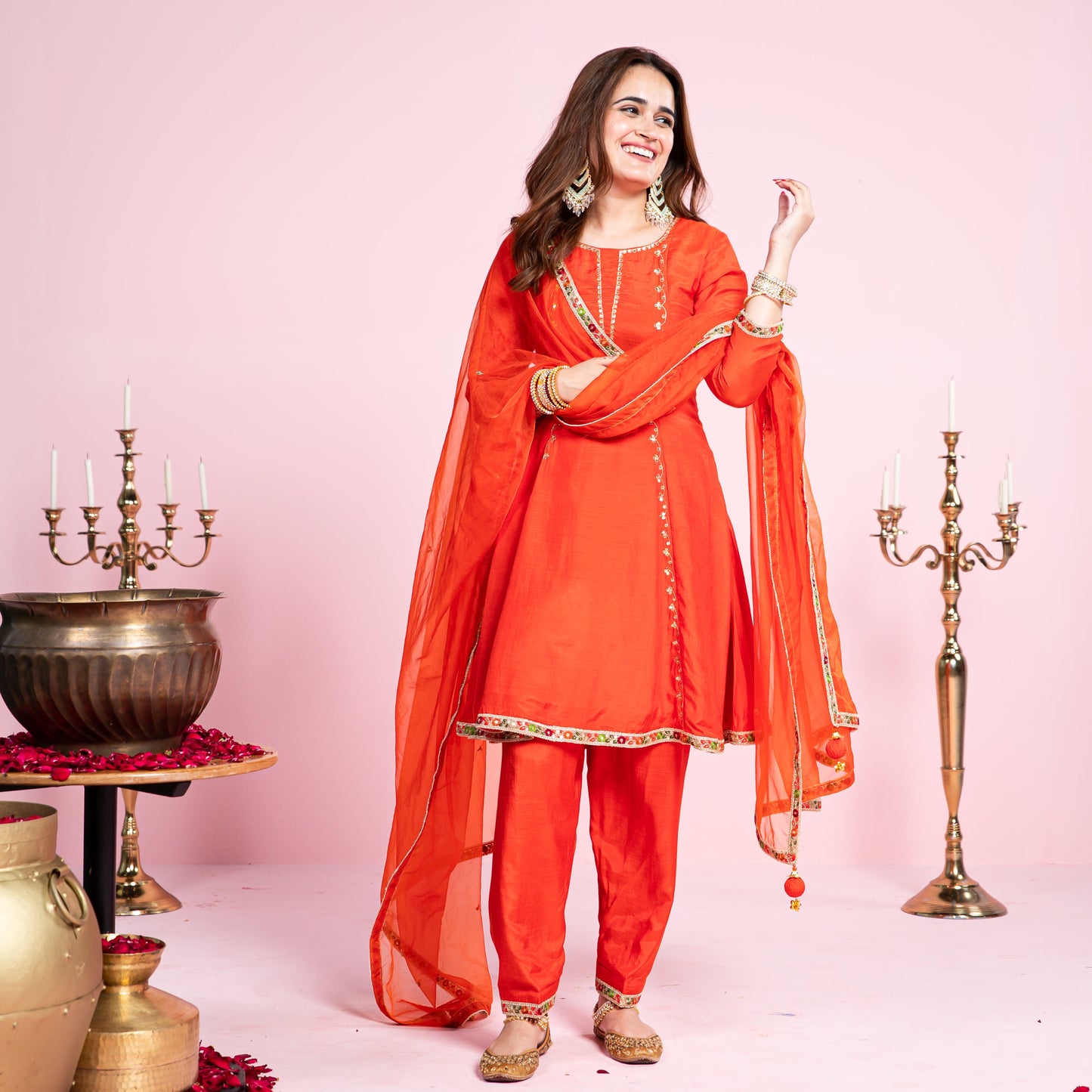 SINDHURI SUIT SET