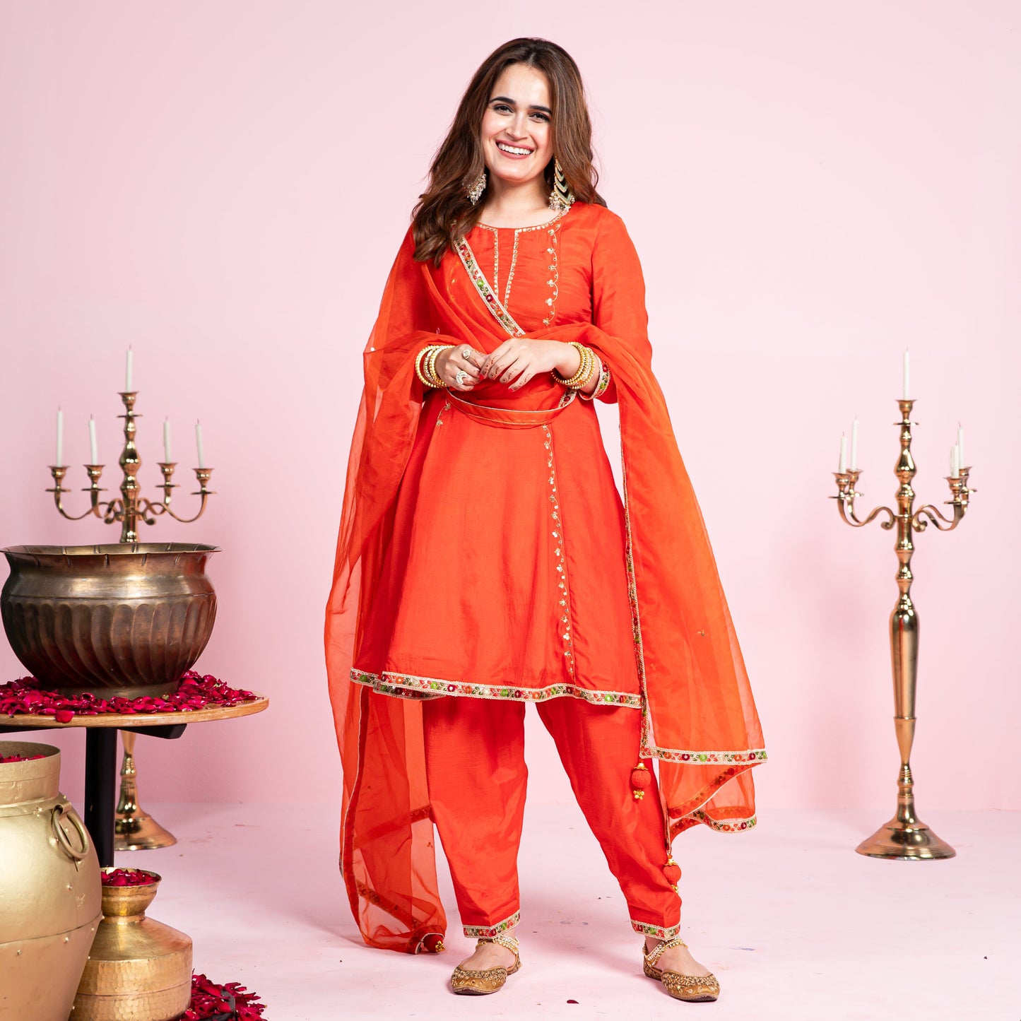 SINDHURI SUIT SET