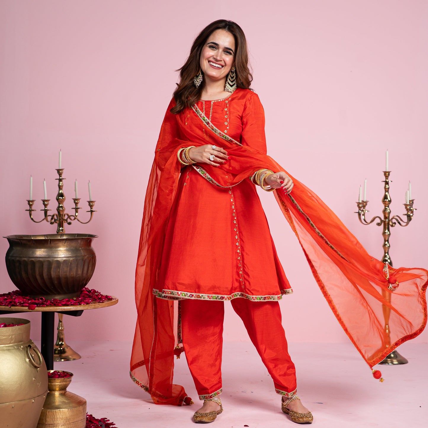 SINDHURI SUIT SET