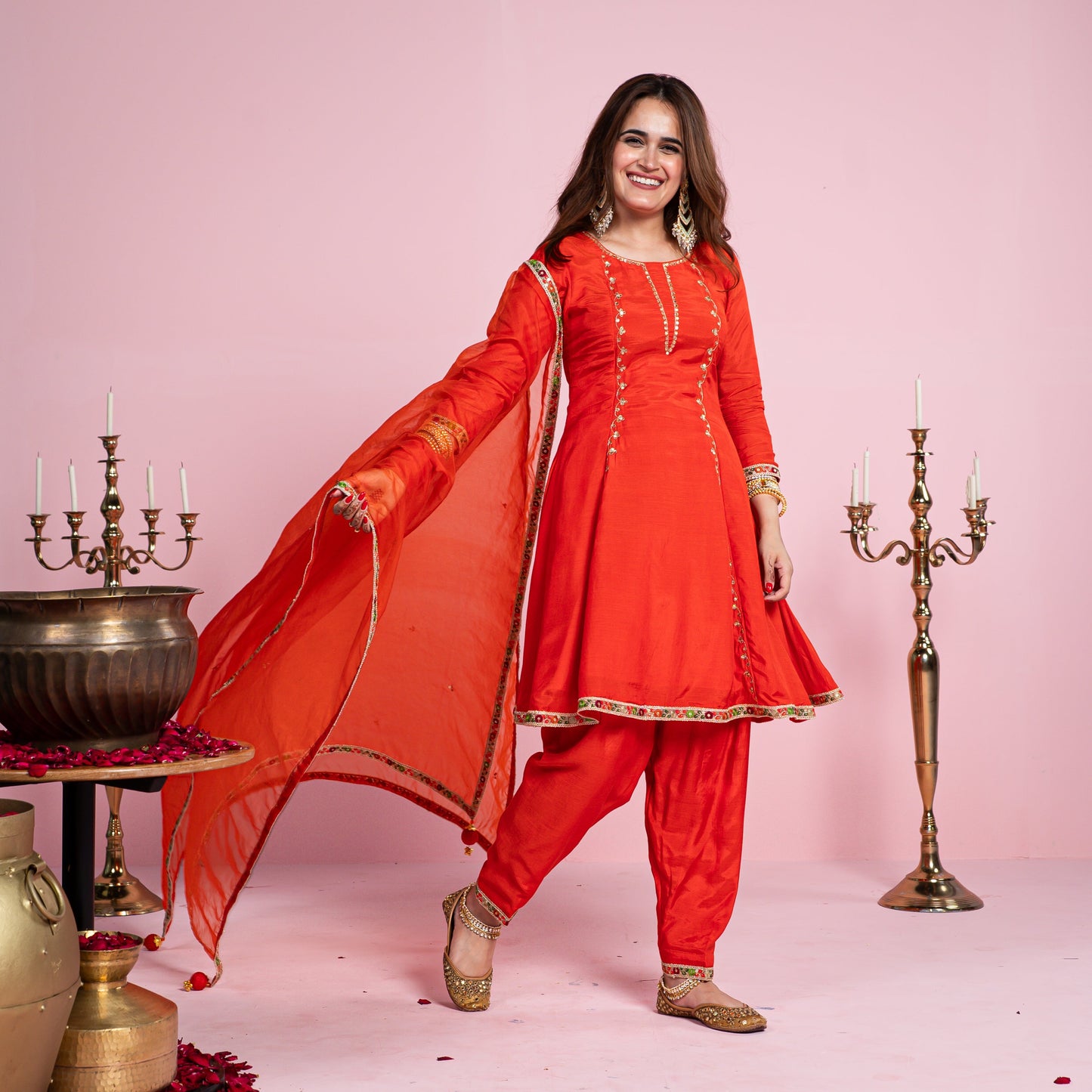 SINDHURI SUIT SET