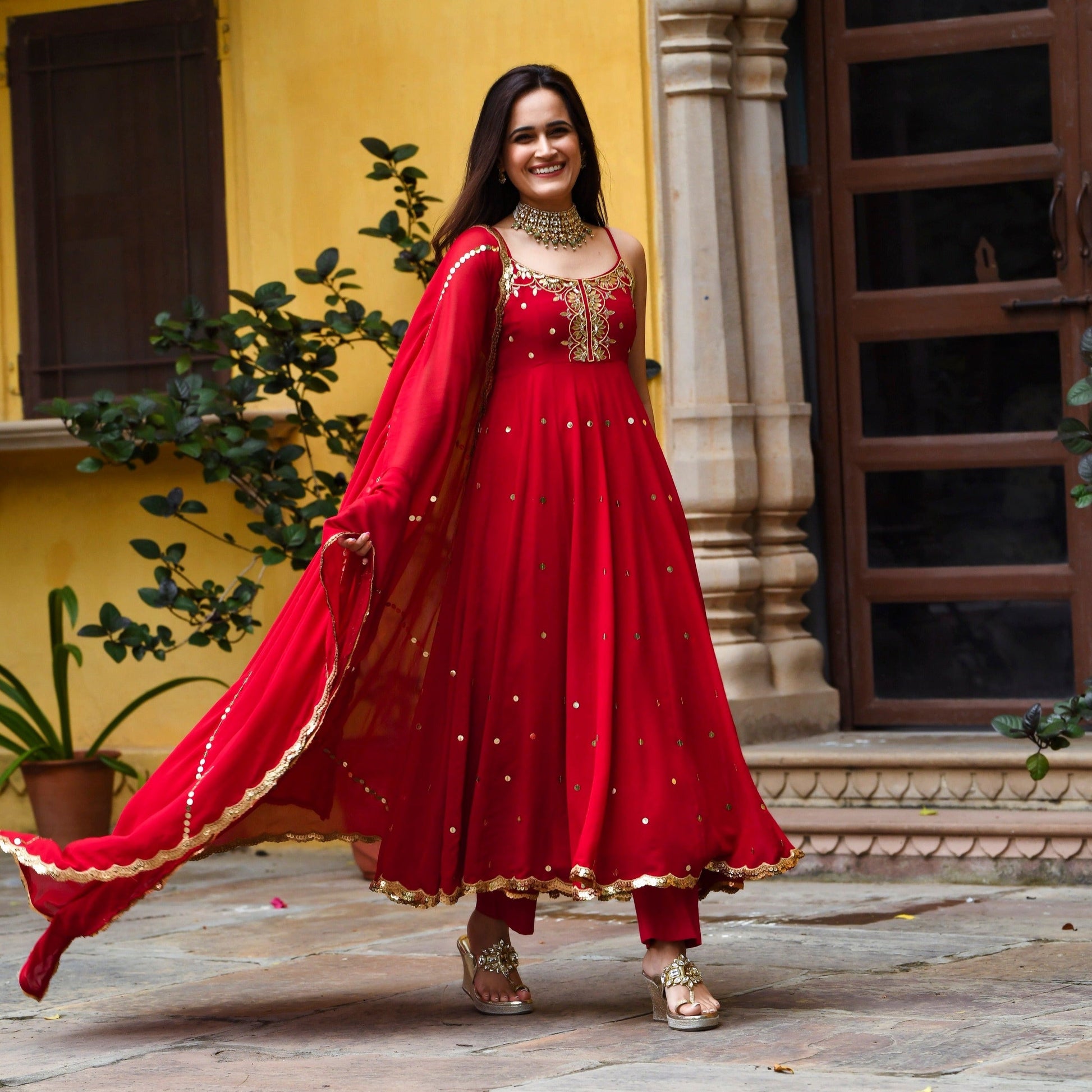 SHAGUN SUIT SET by My Store