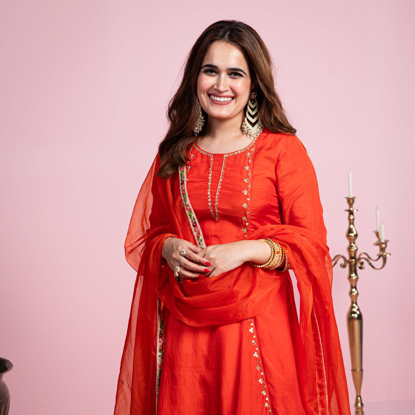 SINDHURI SUIT SET