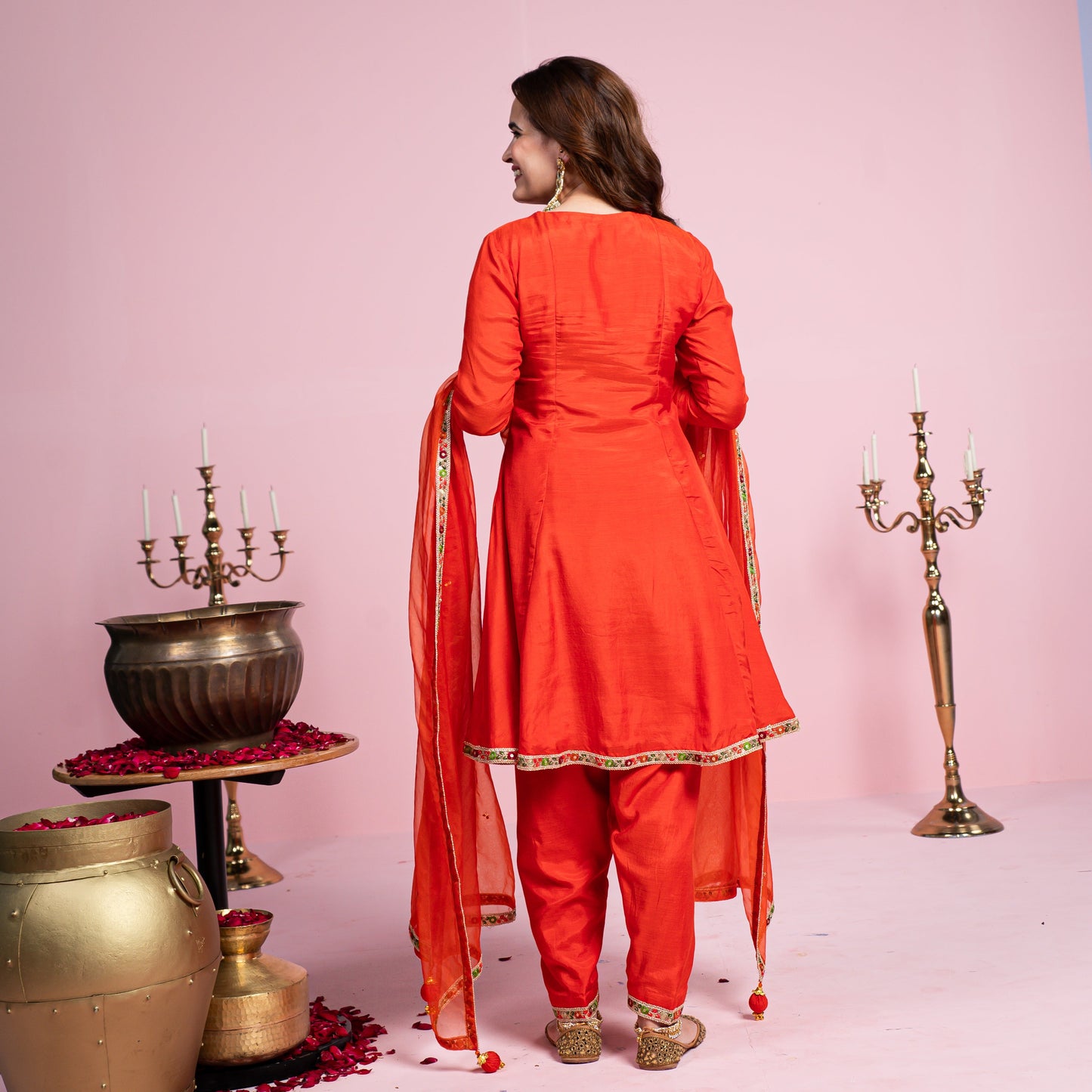 SINDHURI SUIT SET