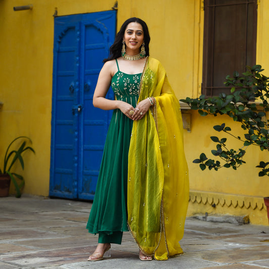 LAKSHMI SUIT SET by My Store