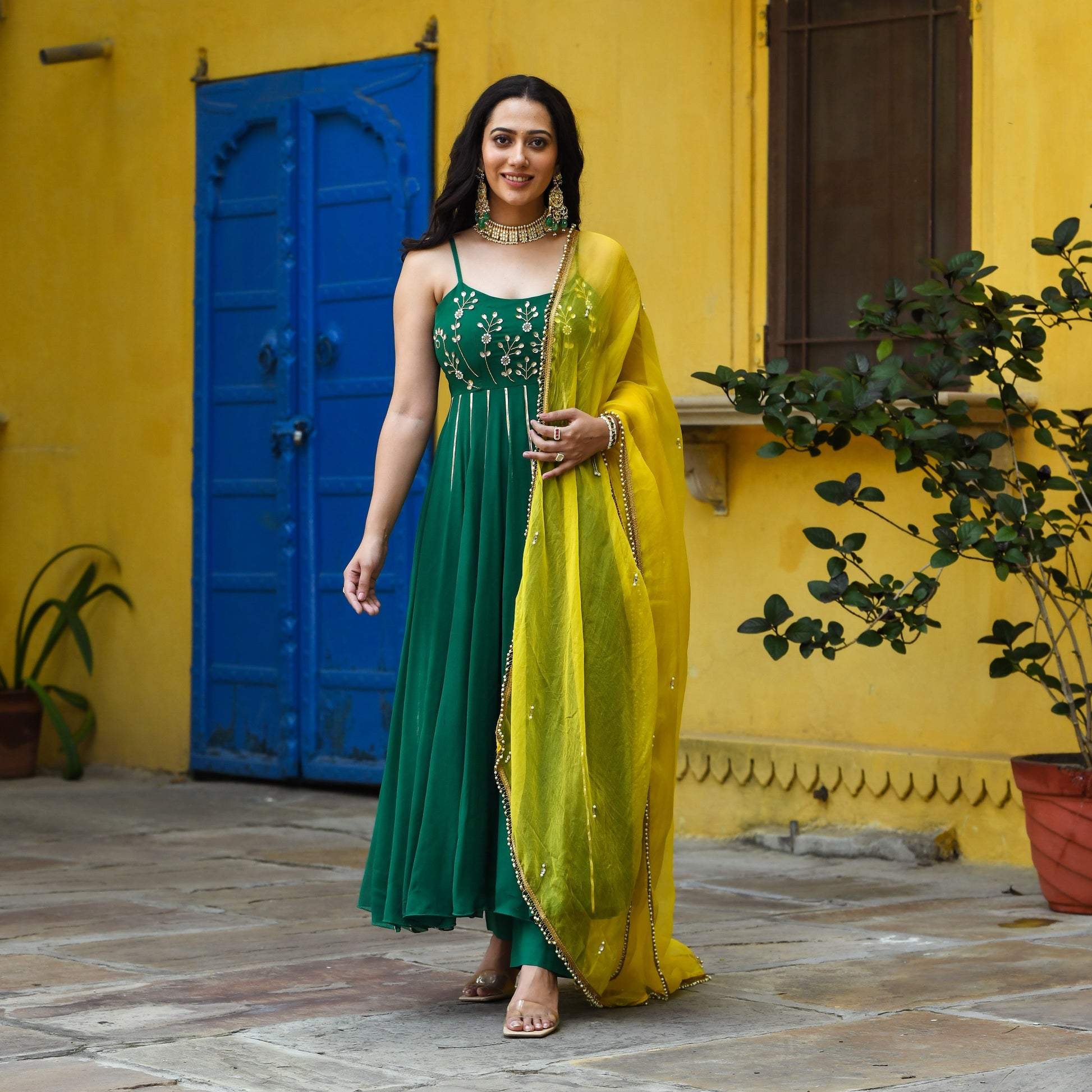 LAKSHMI SUIT SET by My Store
