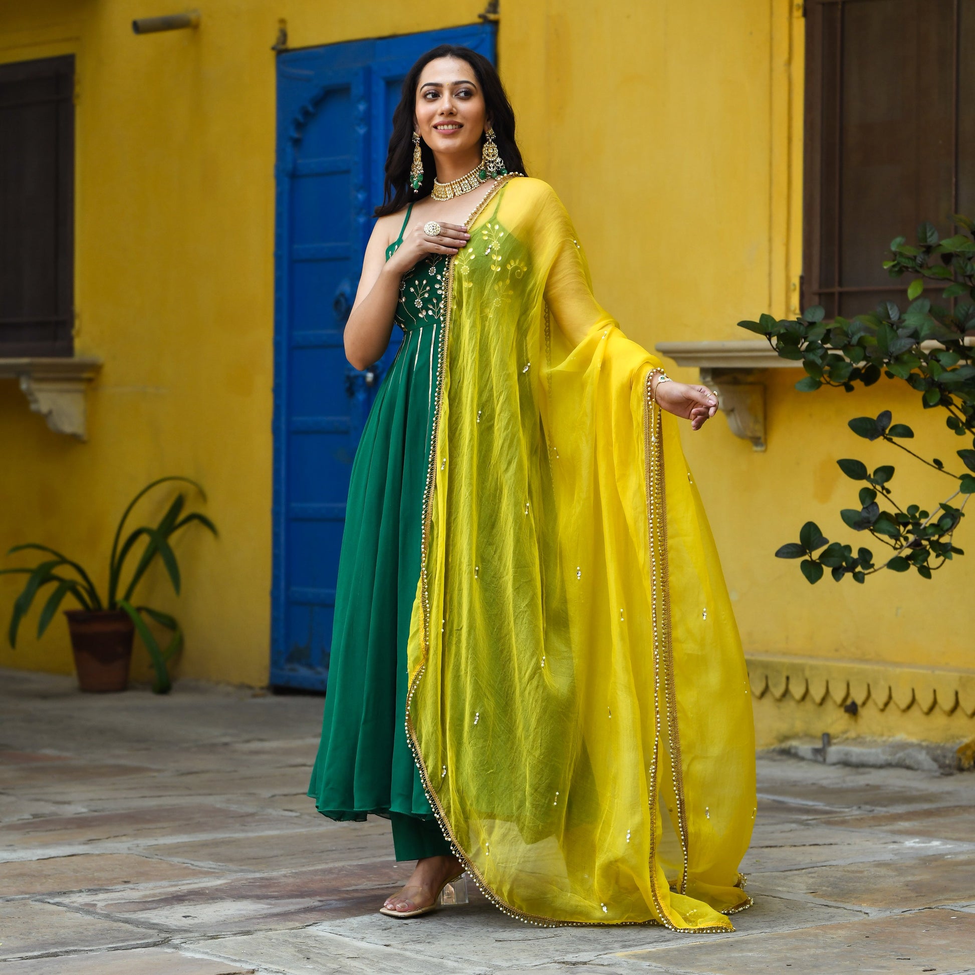 LAKSHMI SUIT SET by My Store