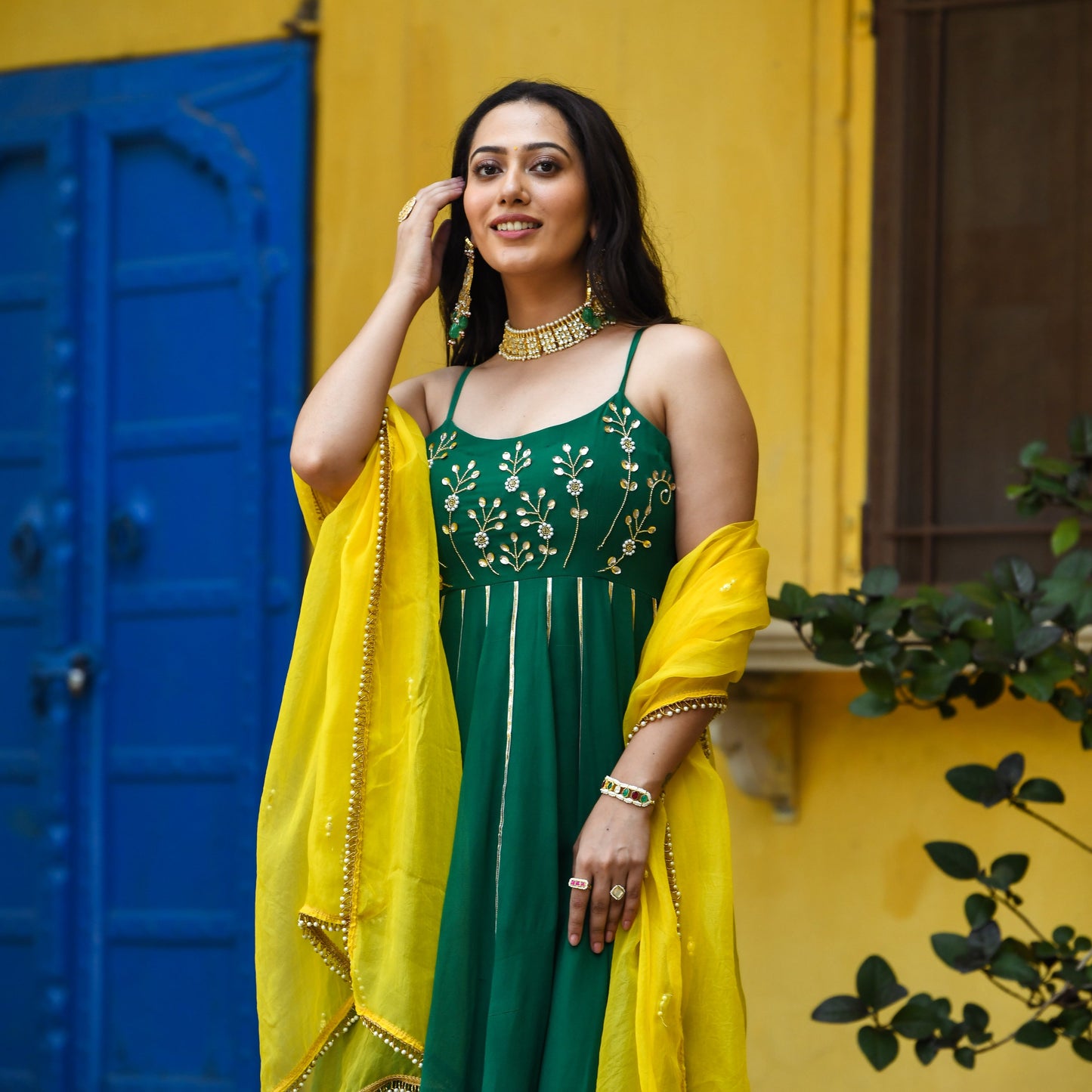 LAKSHMI SUIT SET by My Store