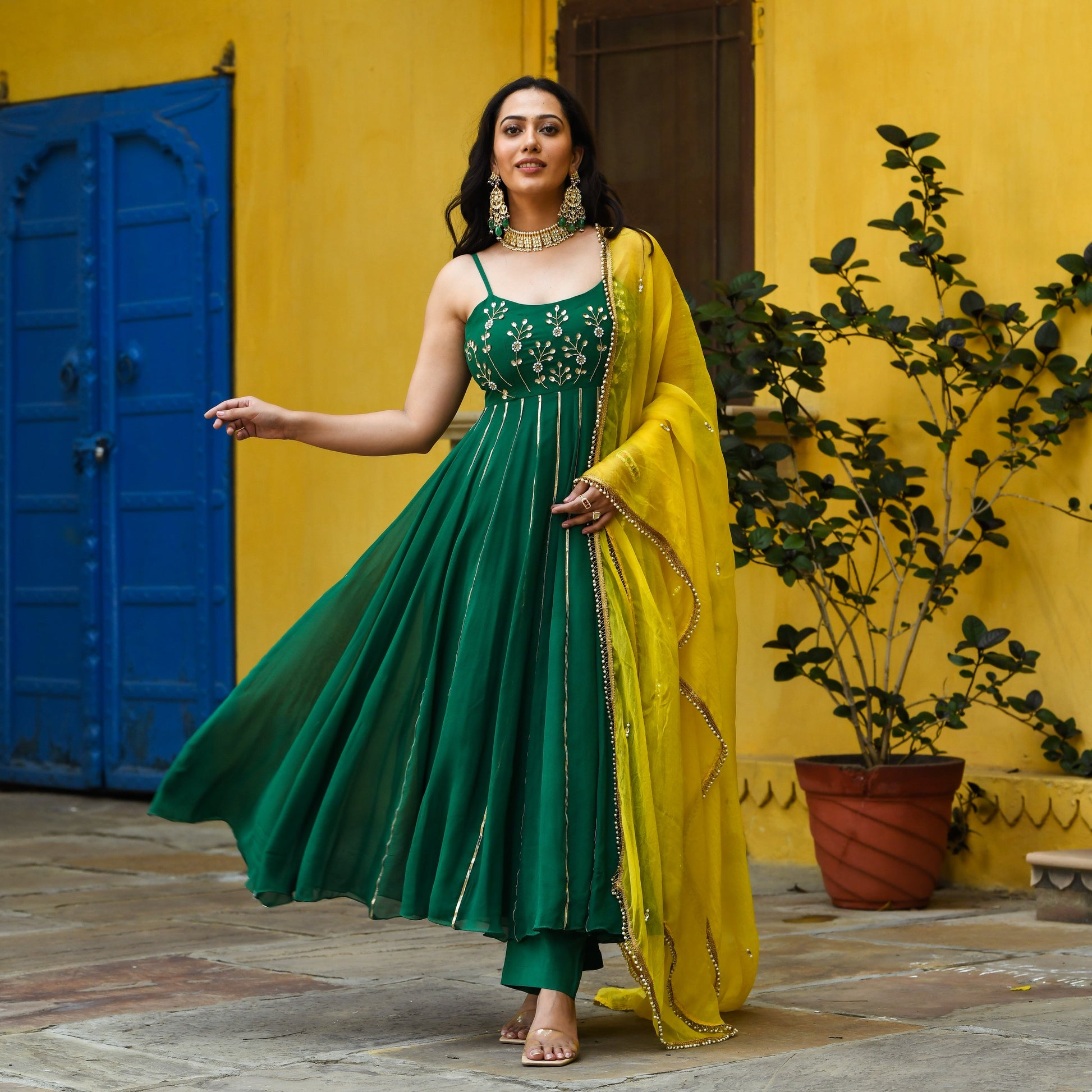 LAKSHMI SUIT SET by My Store