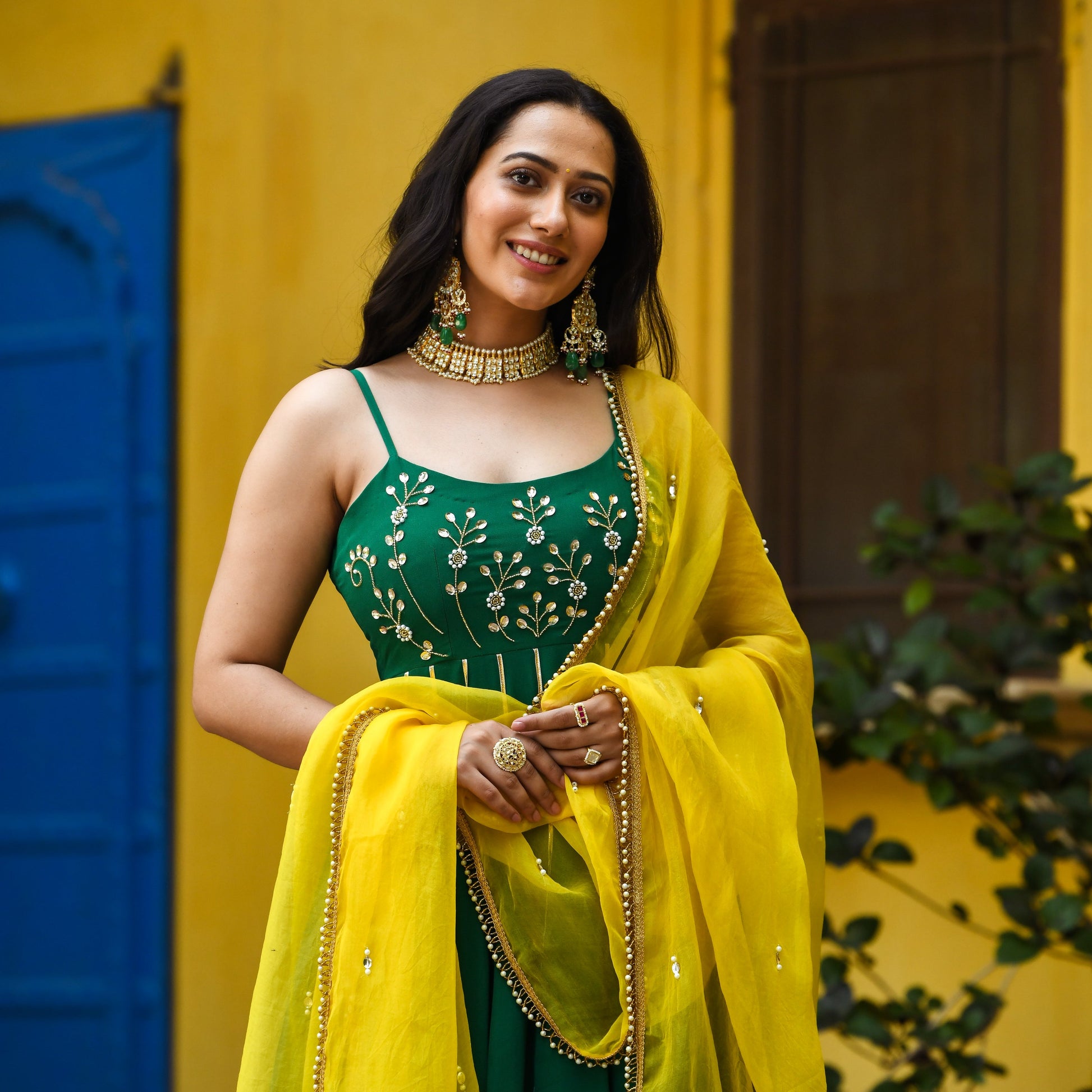 LAKSHMI SUIT SET by My Store