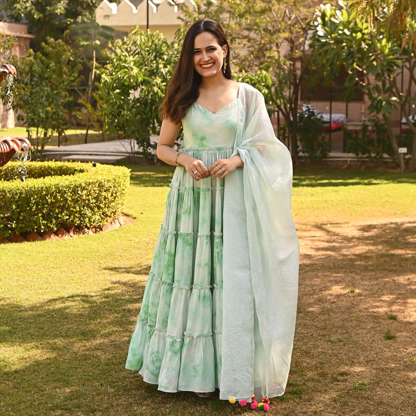 ANGELICA  DRESS WITH DUPATTA