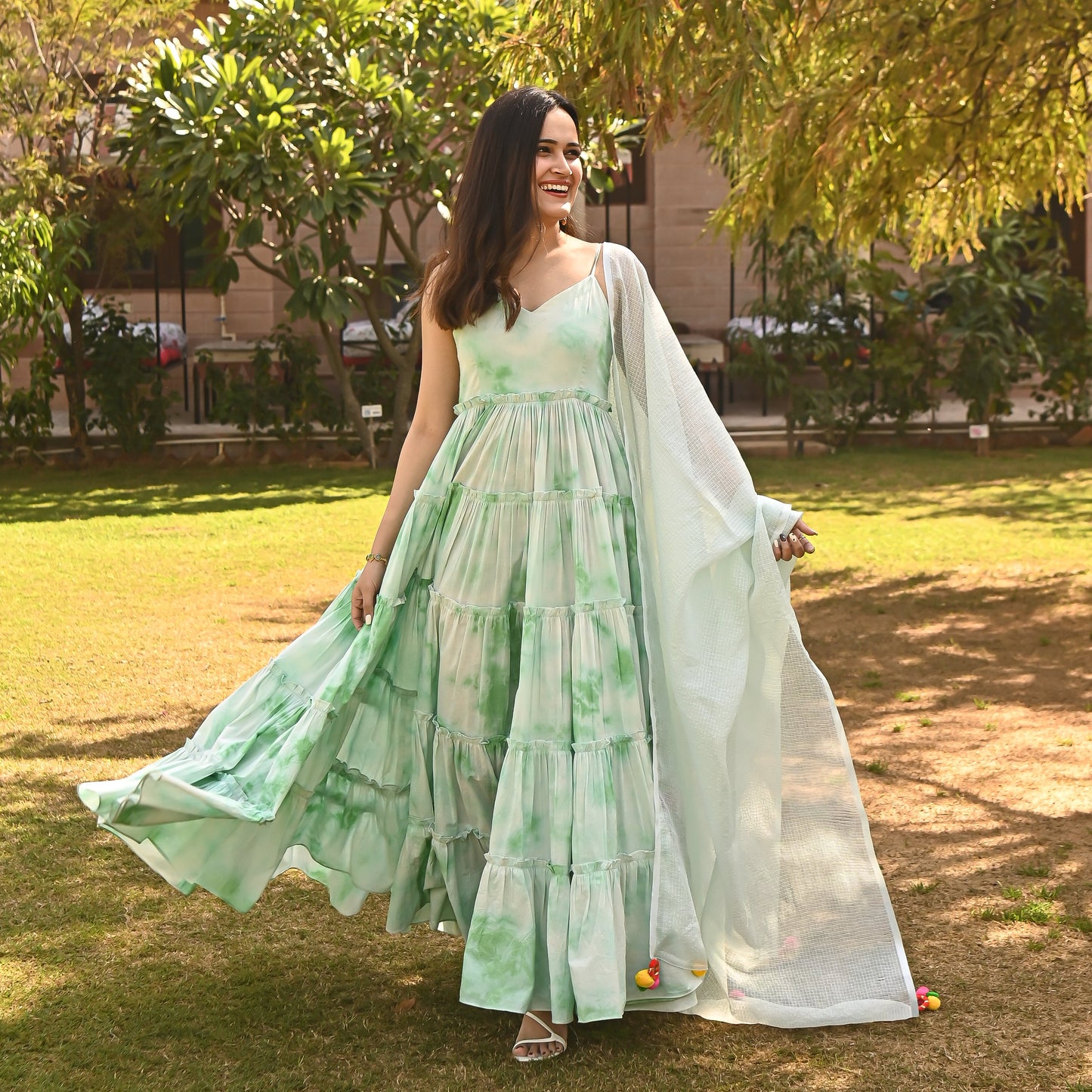 ANGELICA  DRESS WITH DUPATTA