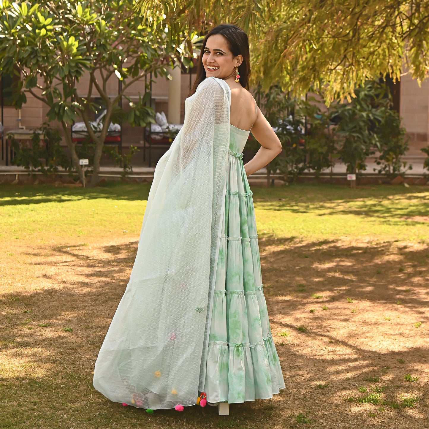 ANGELICA  DRESS WITH DUPATTA